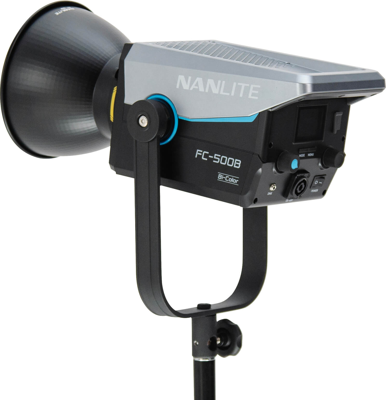 Nanlite FC-500B Lampa Video LED Studio, Putere 520W, Bi-Color 2700K-6500K, Montura Bowens, DMX/RDM App - imagine 9