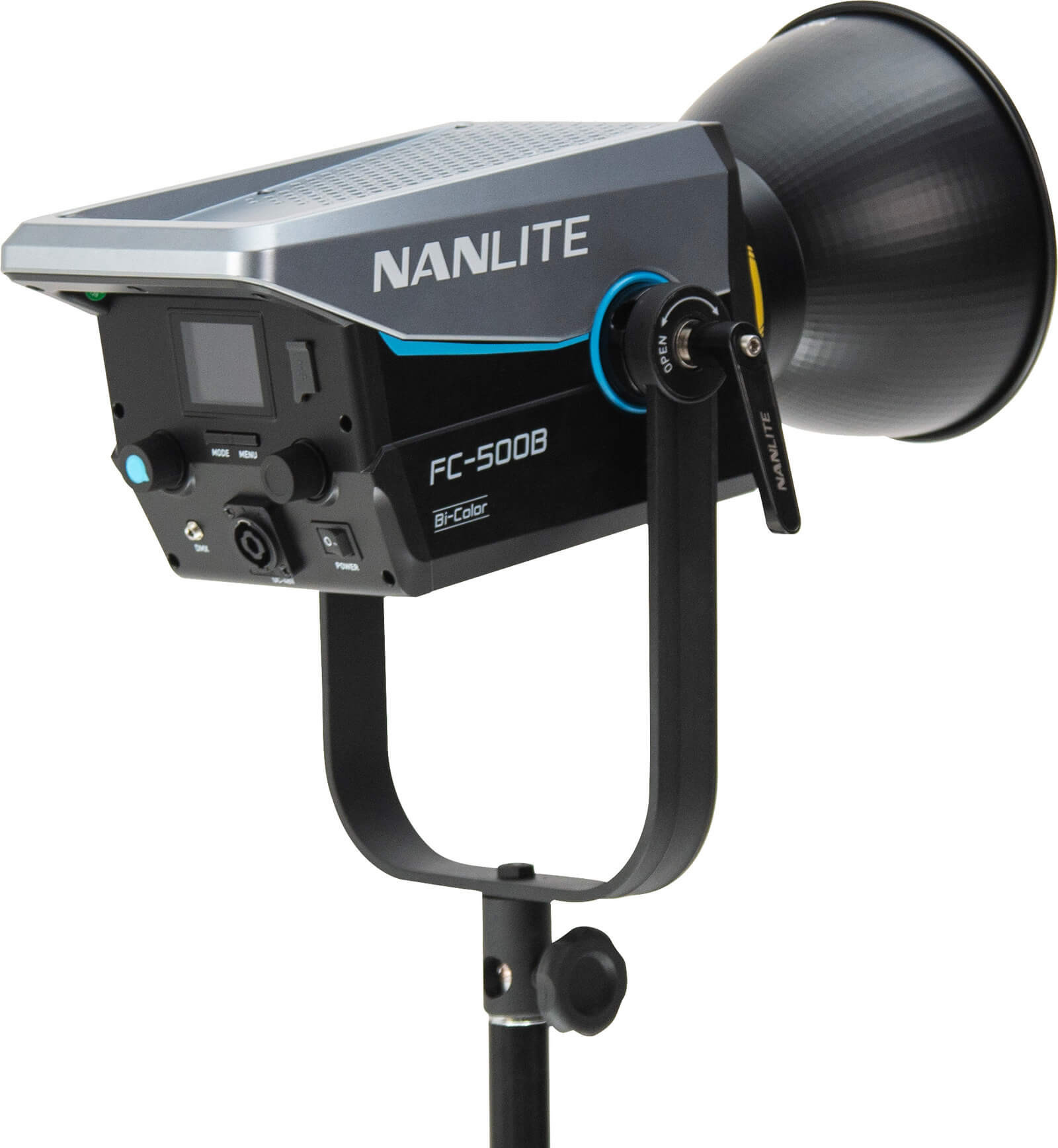 Nanlite FC-500B Lampa Video LED Studio, Putere 520W, Bi-Color 2700K-6500K, Montura Bowens, DMX/RDM App - imagine 10
