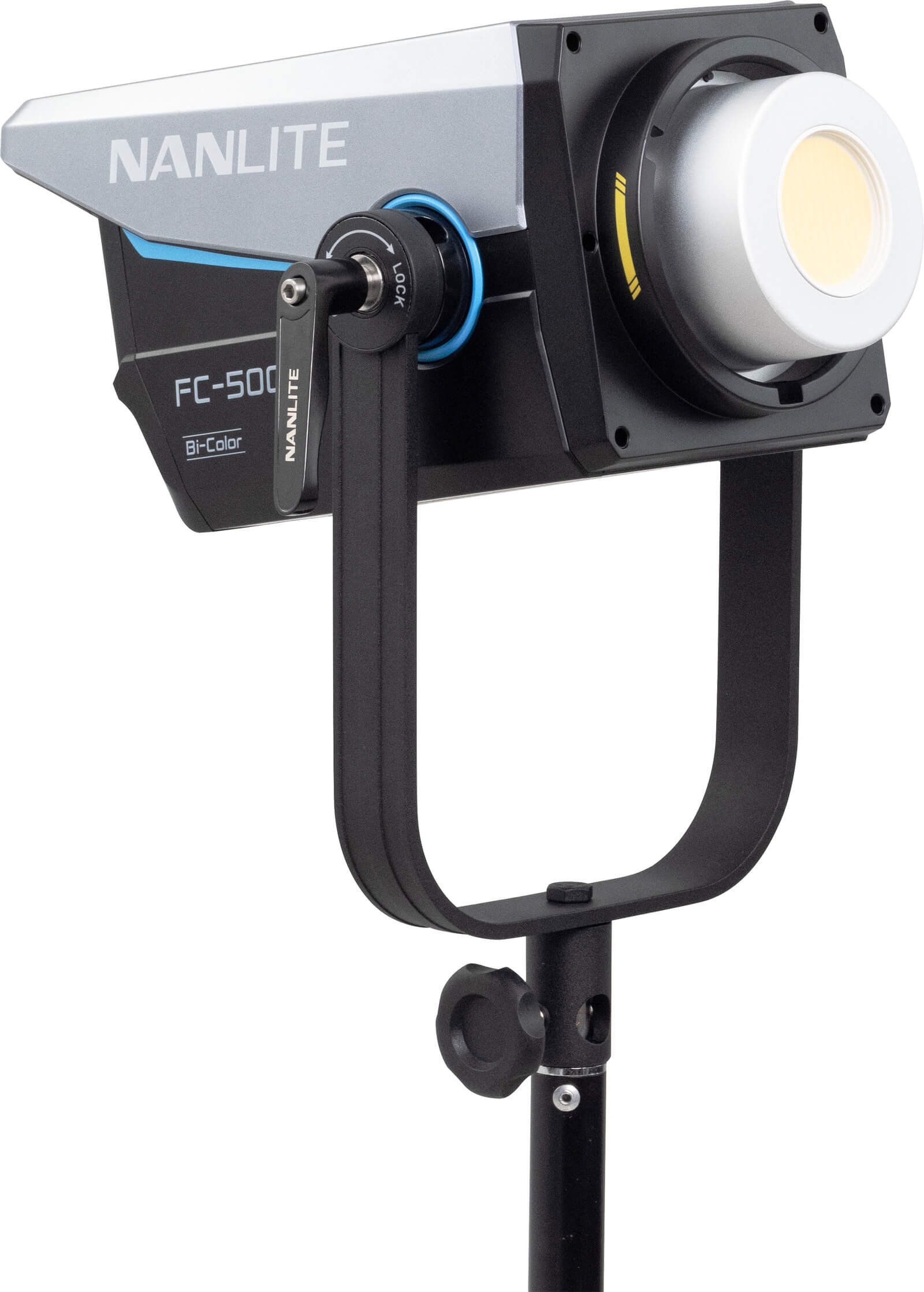Nanlite FC-500B Lampa Video LED Studio, Putere 520W, Bi-Color 2700K-6500K, Montura Bowens, DMX/RDM App - imagine 11