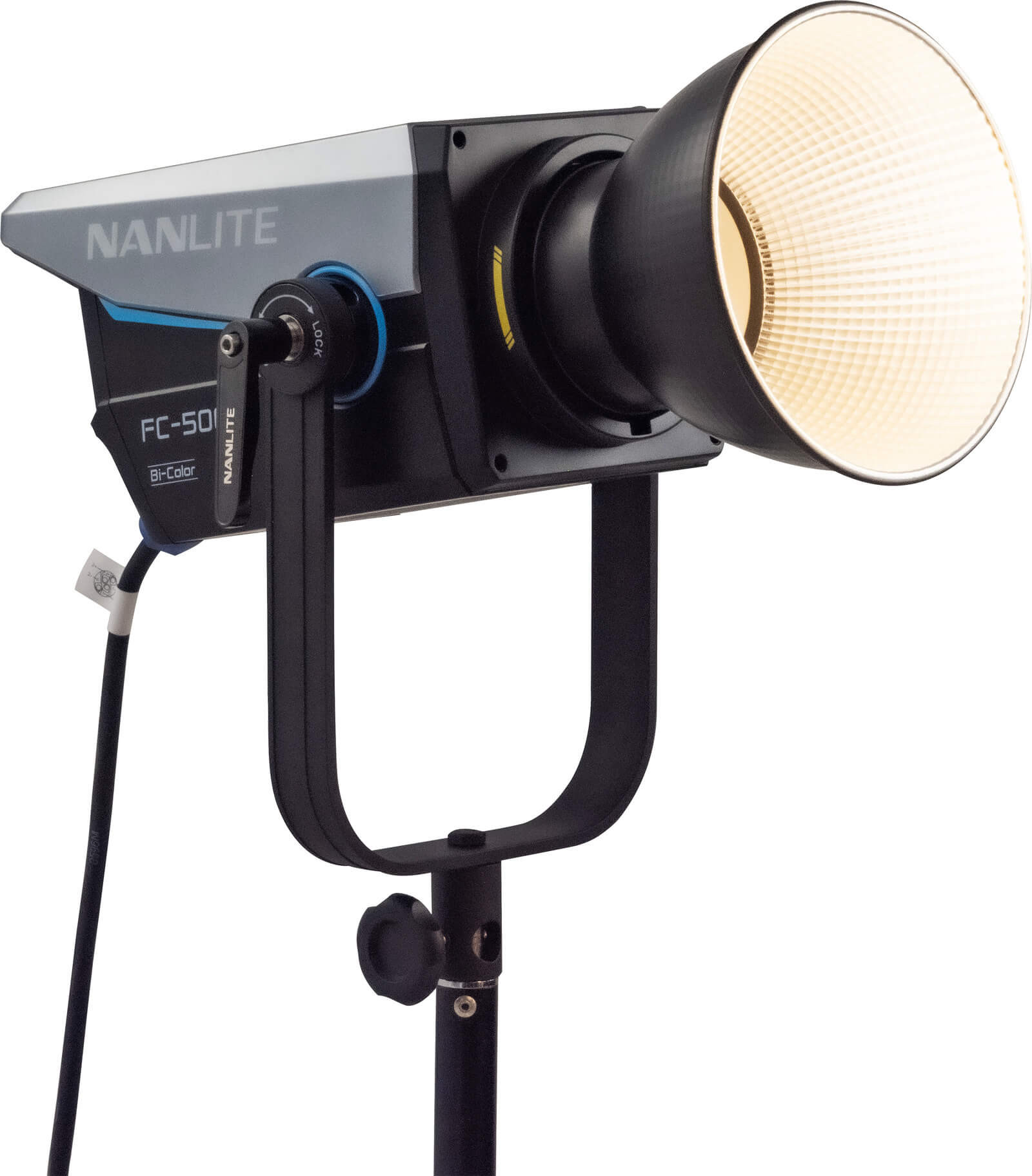 Nanlite FC-500B Lampa Video LED Studio, Putere 520W, Bi-Color 2700K-6500K, Montura Bowens, DMX/RDM App - imagine 12