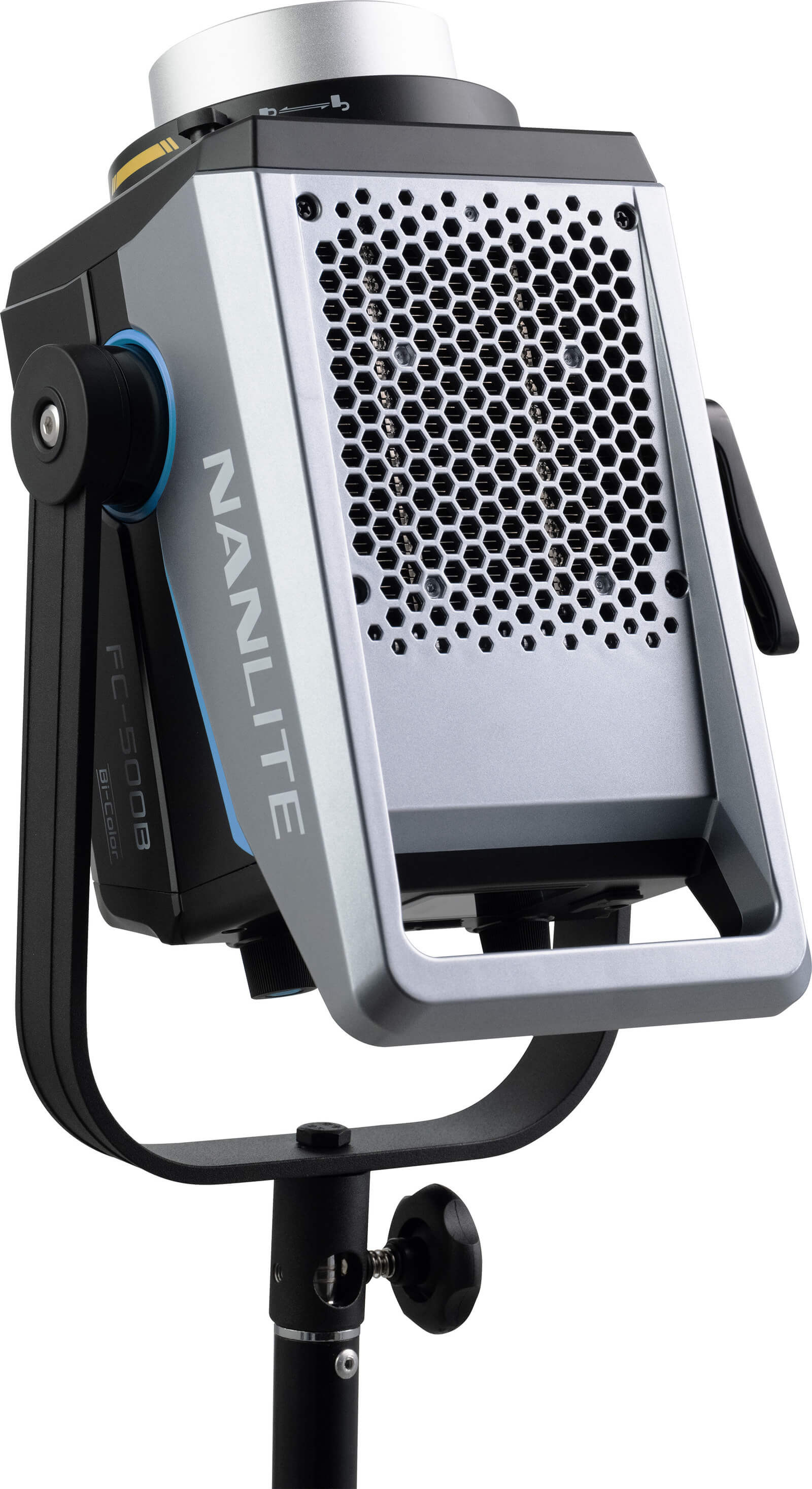 Nanlite FC-500B Lampa Video LED Studio, Putere 520W, Bi-Color 2700K-6500K, Montura Bowens, DMX/RDM App - imagine 14