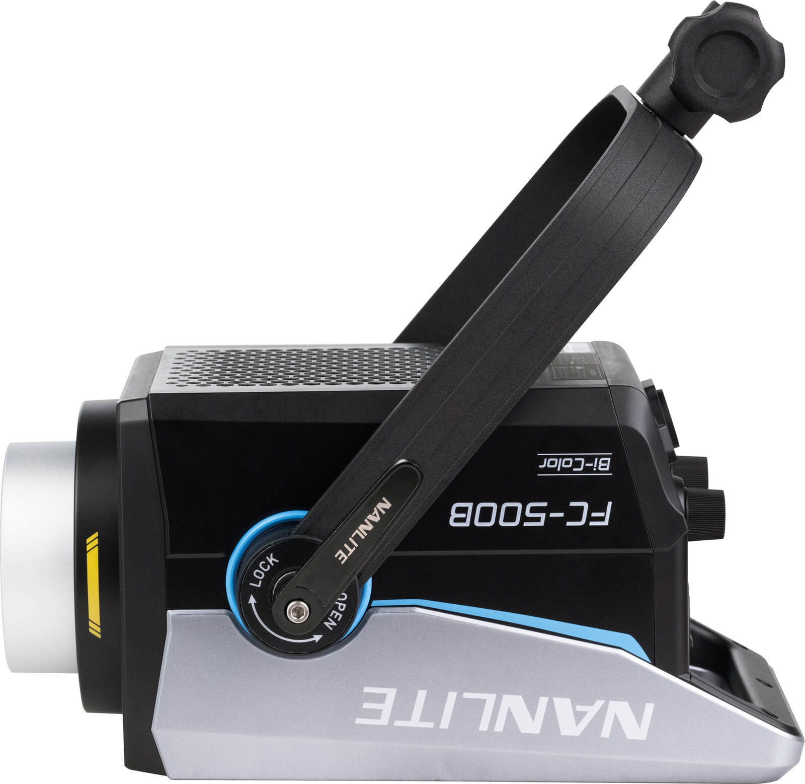 Nanlite FC-500B Lampa Video LED Studio, Putere 520W, Bi-Color 2700K-6500K, Montura Bowens, DMX/RDM App - imagine 15