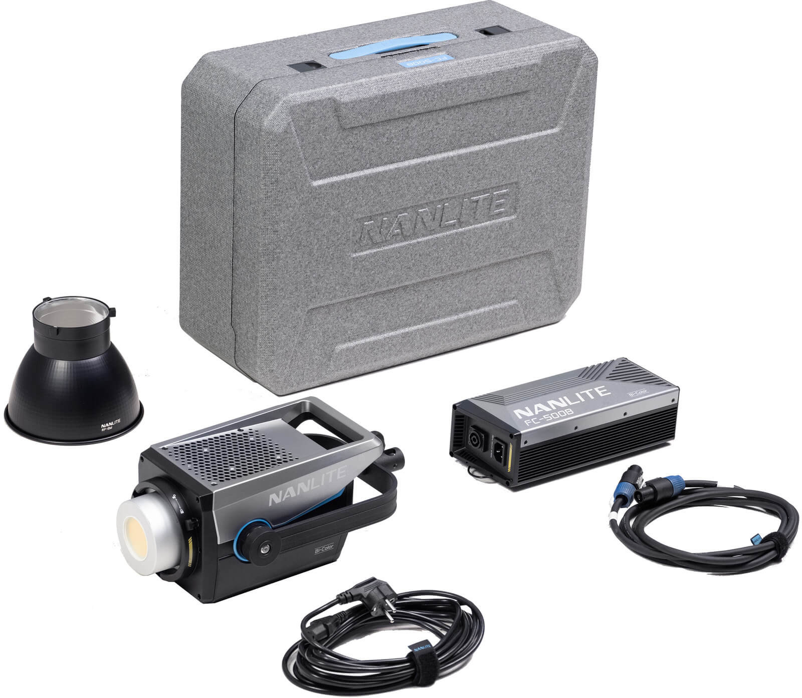 Nanlite FC-500B Lampa Video LED Studio, Putere 520W, Bi-Color 2700K-6500K, Montura Bowens, DMX/RDM App - imagine 16