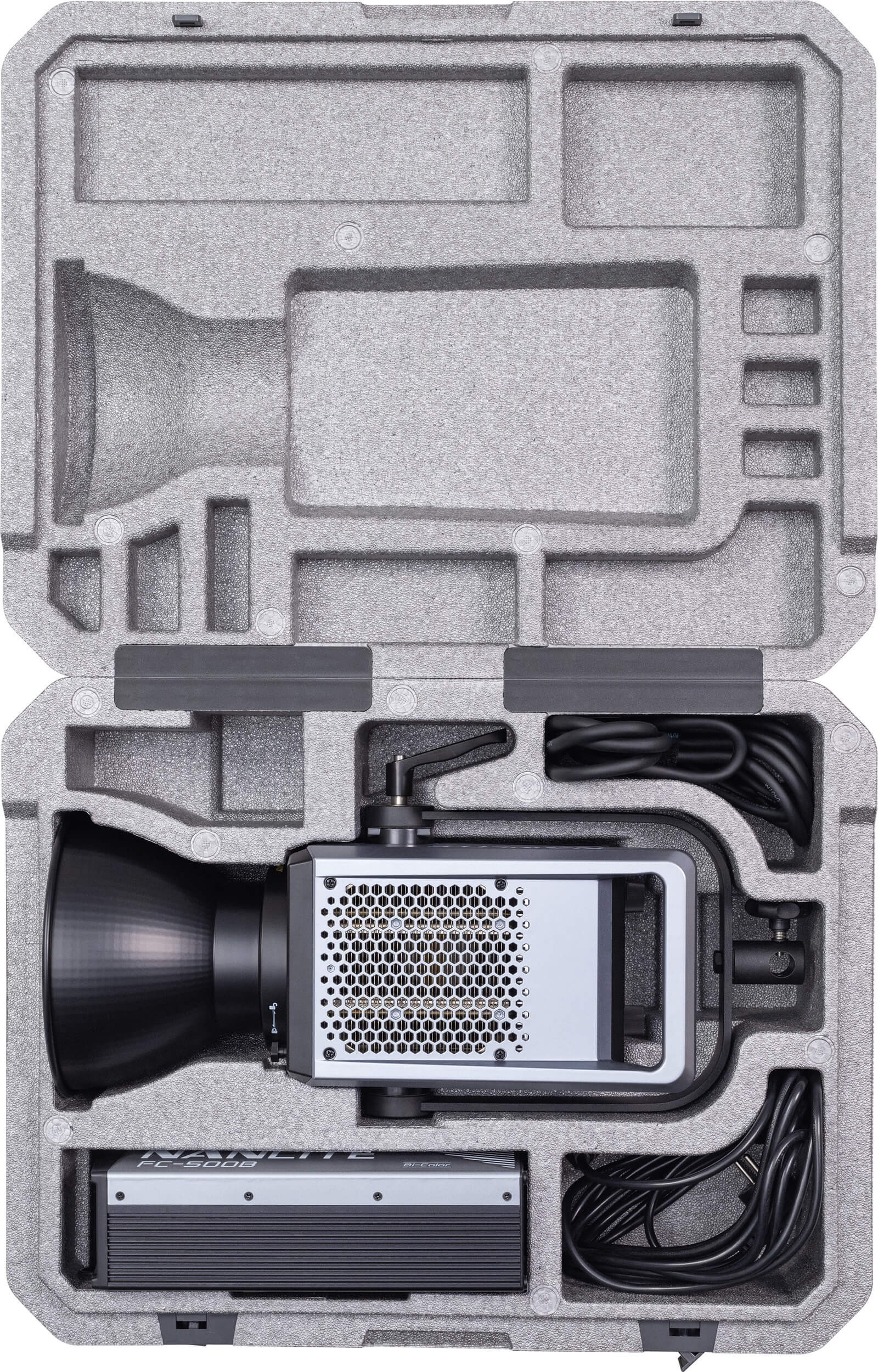 Nanlite FC-500B Lampa Video LED Studio, Putere 520W, Bi-Color 2700K-6500K, Montura Bowens, DMX/RDM App - imagine 18