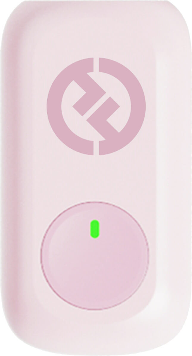 Hollyland Lark A1 Combo Cloud Pink Lavaliere Wireless, Lightning si USB-C, 48kHz/24bit, ENC, Autonomie 27h - imagine 2