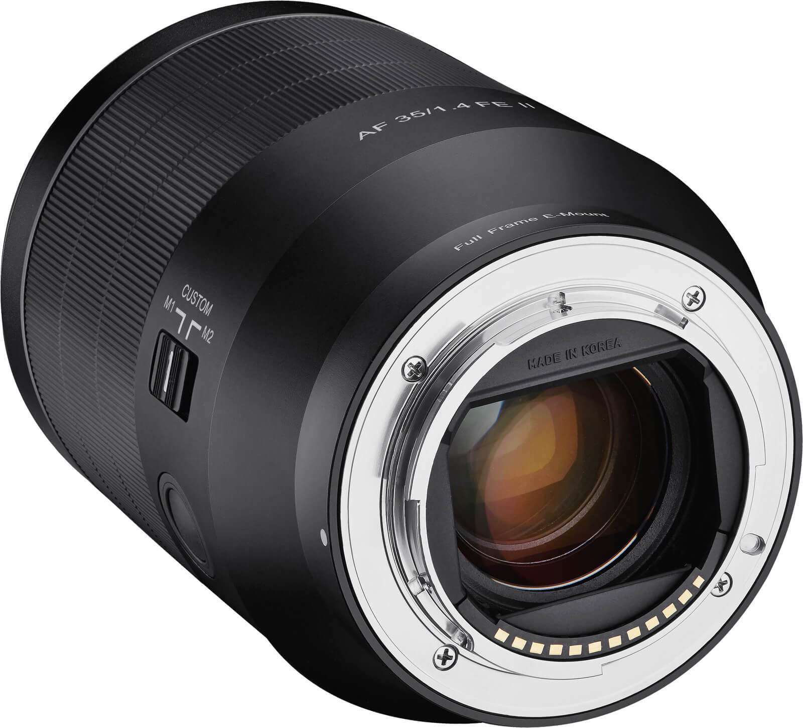 Samyang AF 35mm F/1.4 Sony FE II Obiectiv Foto Mirrorless, Montura Sony FE, Full Frame, Liniar STM, Weather Sealed - imagine 7