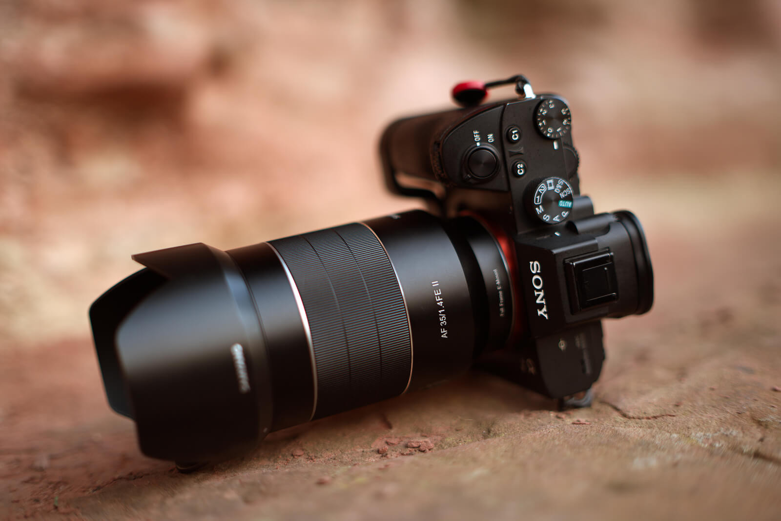 Samyang AF 35mm F/1.4 Sony FE II Obiectiv Foto Mirrorless, Montura Sony FE, Full Frame, Liniar STM, Weather Sealed - imagine 8