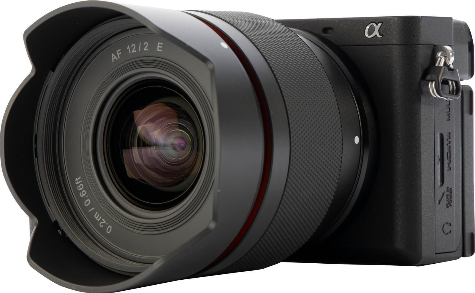 Samyang AF 12mm F2.0 Obiectiv Foto Mirrorless, APS-C, Ultrawide, Liniar STM, Weather Sealed, Ideal peisaje, Montura Sony E - imagine 6