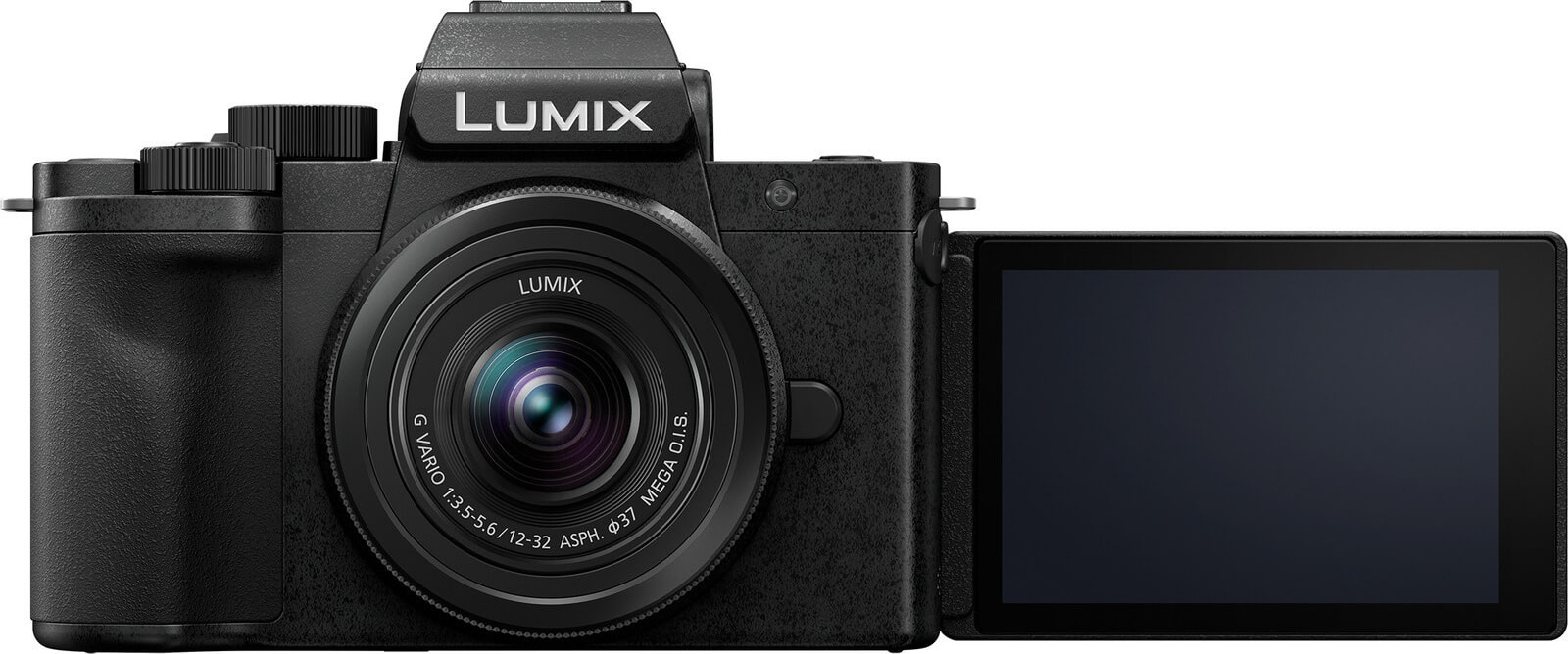 Panasonic Lumix G100D Aparat Foto Mirrorless, Kit Obiectiv 12-32 mm, Senzor 20.3 MP, Video 4K, OZO Audio, Hybrid I.S. - imagine 3
