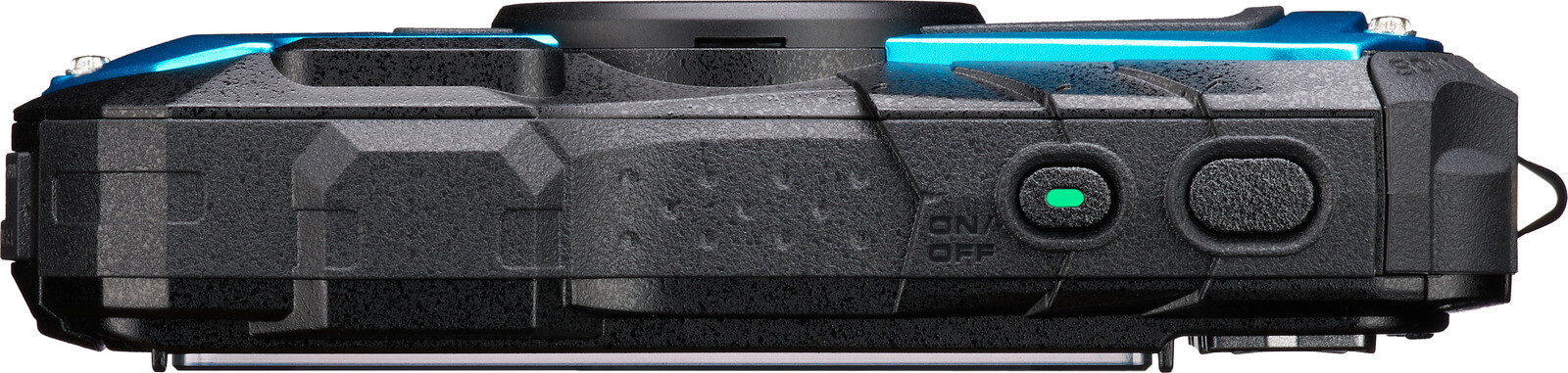 Pentax WG-90 Blue Aparat Foto Compact Rezistent la Apa, Senzor 16.0 MP, Zoom Optic 5x, Subacvatic 14 m, Antisoc 1.6 m - imagine 6