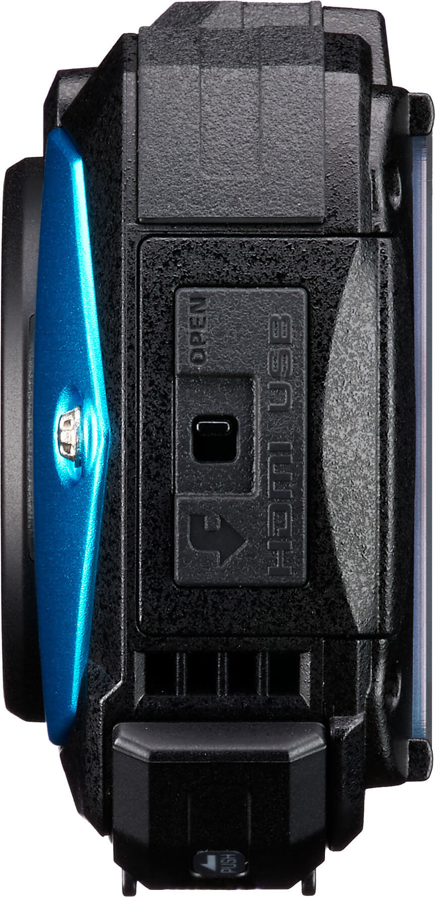 Pentax WG-90 Blue Aparat Foto Compact Rezistent la Apa, Senzor 16.0 MP, Zoom Optic 5x, Subacvatic 14 m, Antisoc 1.6 m - imagine 9