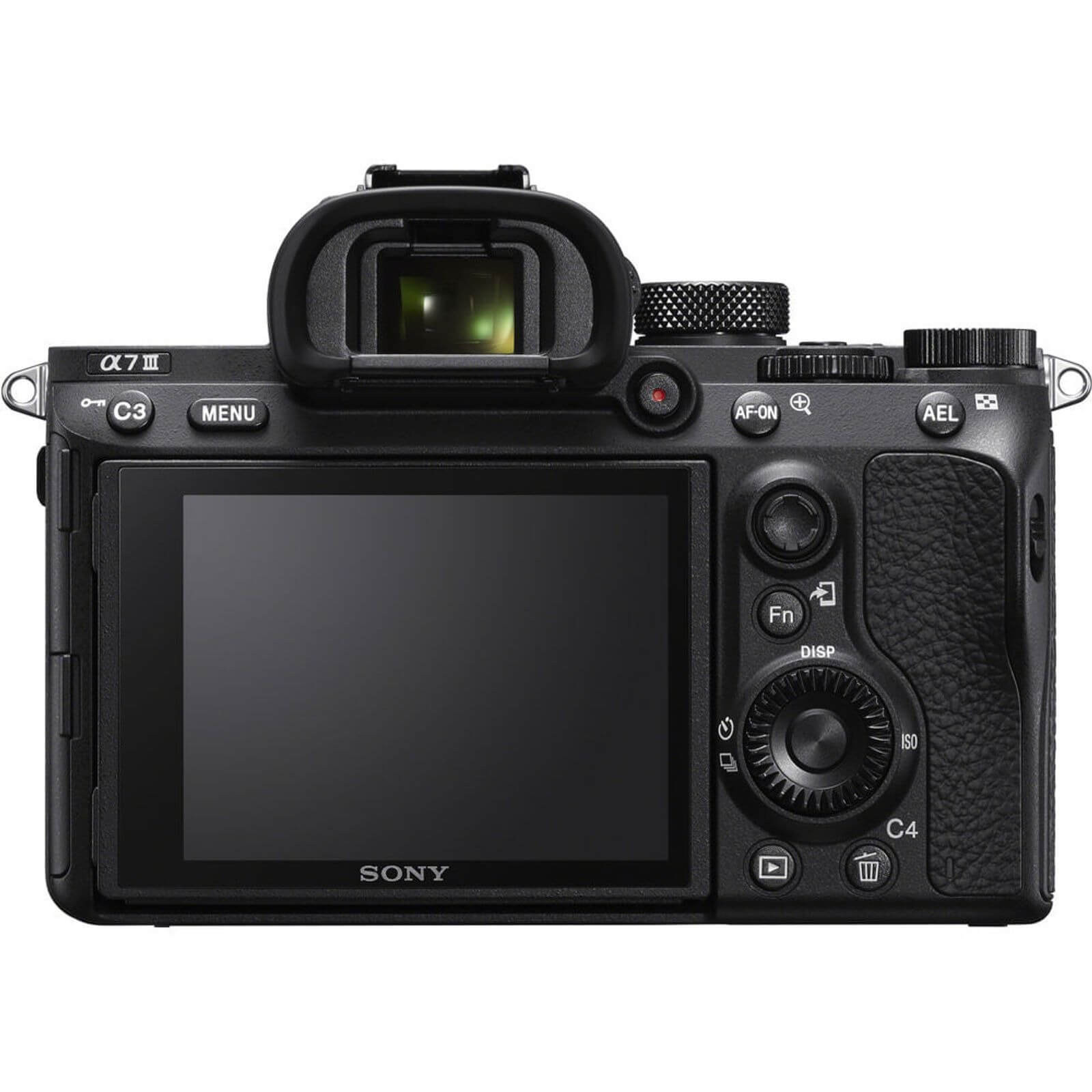 Sony A7 III Body Aparat Foto Mirrorless, Full Frame 24.2 MP, Video 4K HDR, Autofocus 693 Puncte PDAF, Stabilizare IBIS 5 Axe - imagine 2