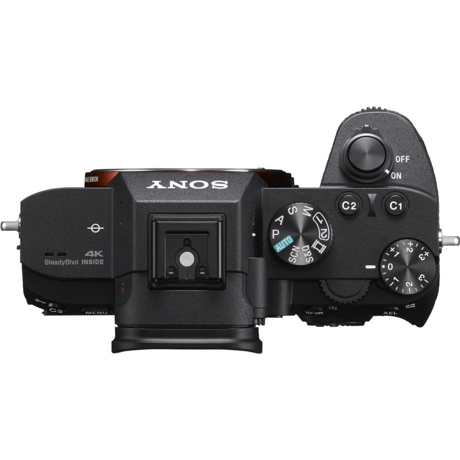 Sony A7 III Body Aparat Foto Mirrorless, Full Frame 24.2 MP, Video 4K HDR, Autofocus 693 Puncte PDAF, Stabilizare IBIS 5 Axe - imagine 3