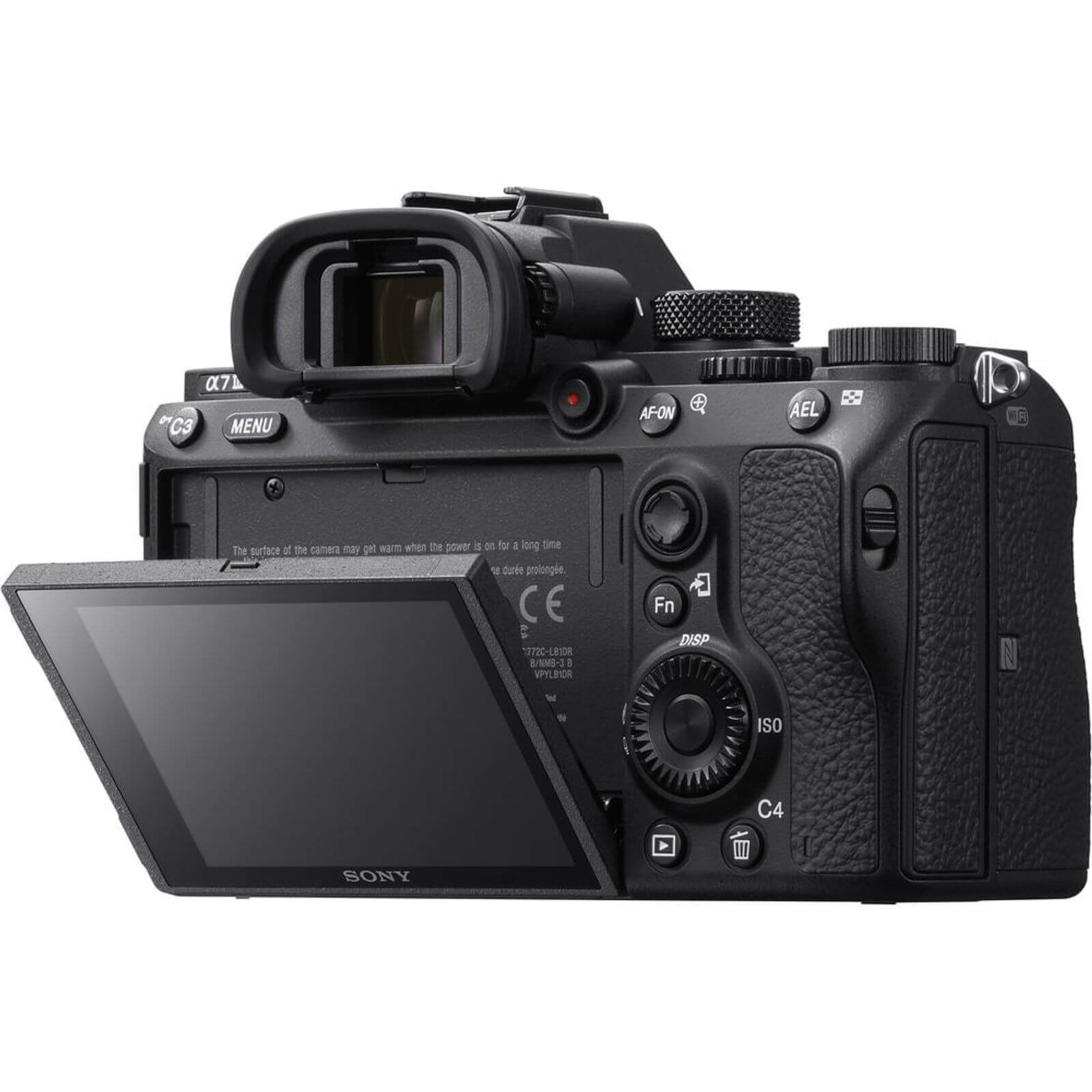 Sony A7 III Body Aparat Foto Mirrorless, Full Frame 24.2 MP, Video 4K HDR, Autofocus 693 Puncte PDAF, Stabilizare IBIS 5 Axe - imagine 5