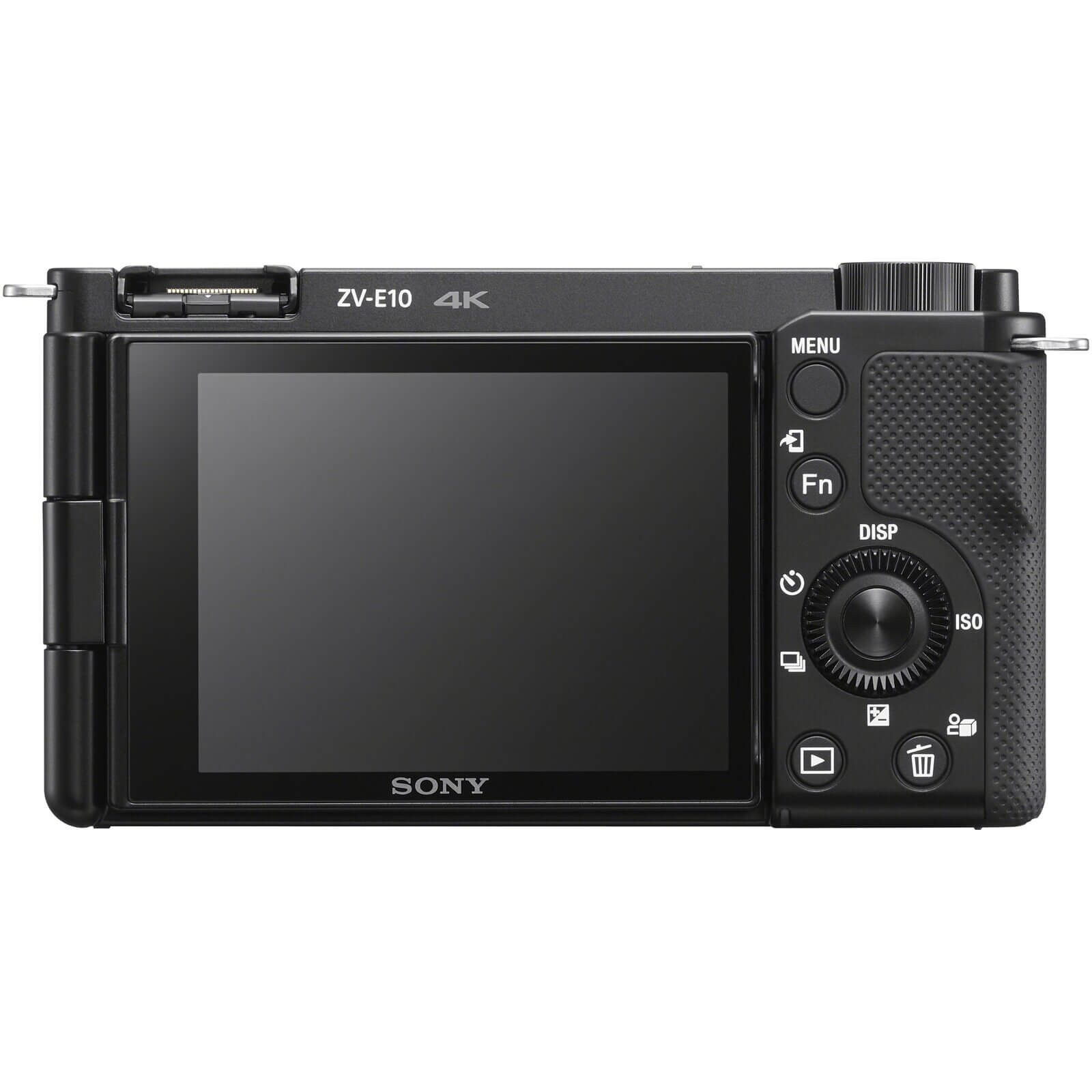 Sony Alpha ZV-E10 Body Aparat Foto Mirrorless, Senzor APS-C 24.2 MP, Video 4K, Live Streaming, Ecran Rabatabil, Negru - imagine 2