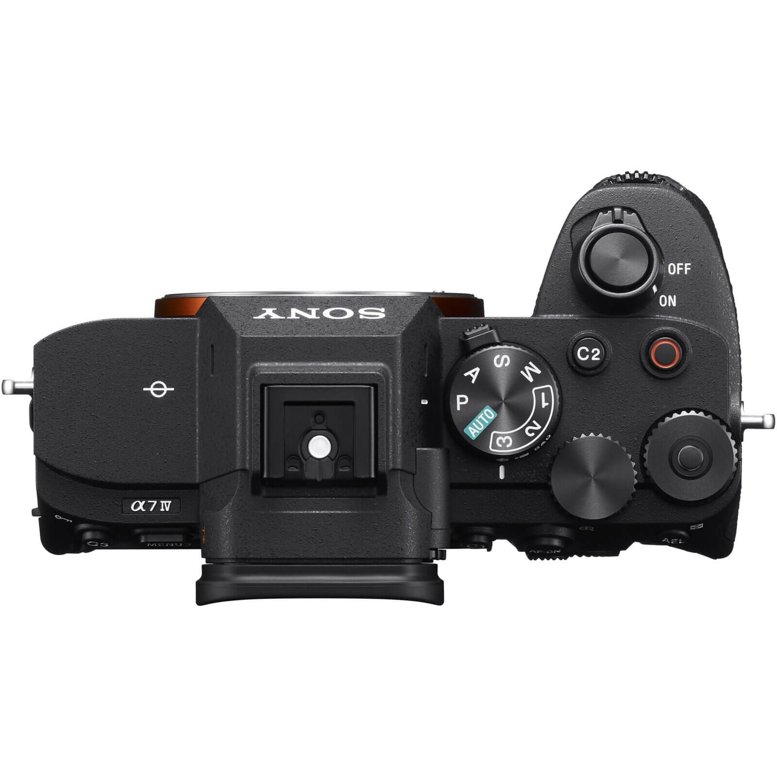 Sony A7 IV Body Aparat Foto Mirrorless Full Frame 33 MP, Video 4K 60p 10-bit, 759 Puncte AF, Stabilizare 5.5 Stopuri, Negru - imagine 2