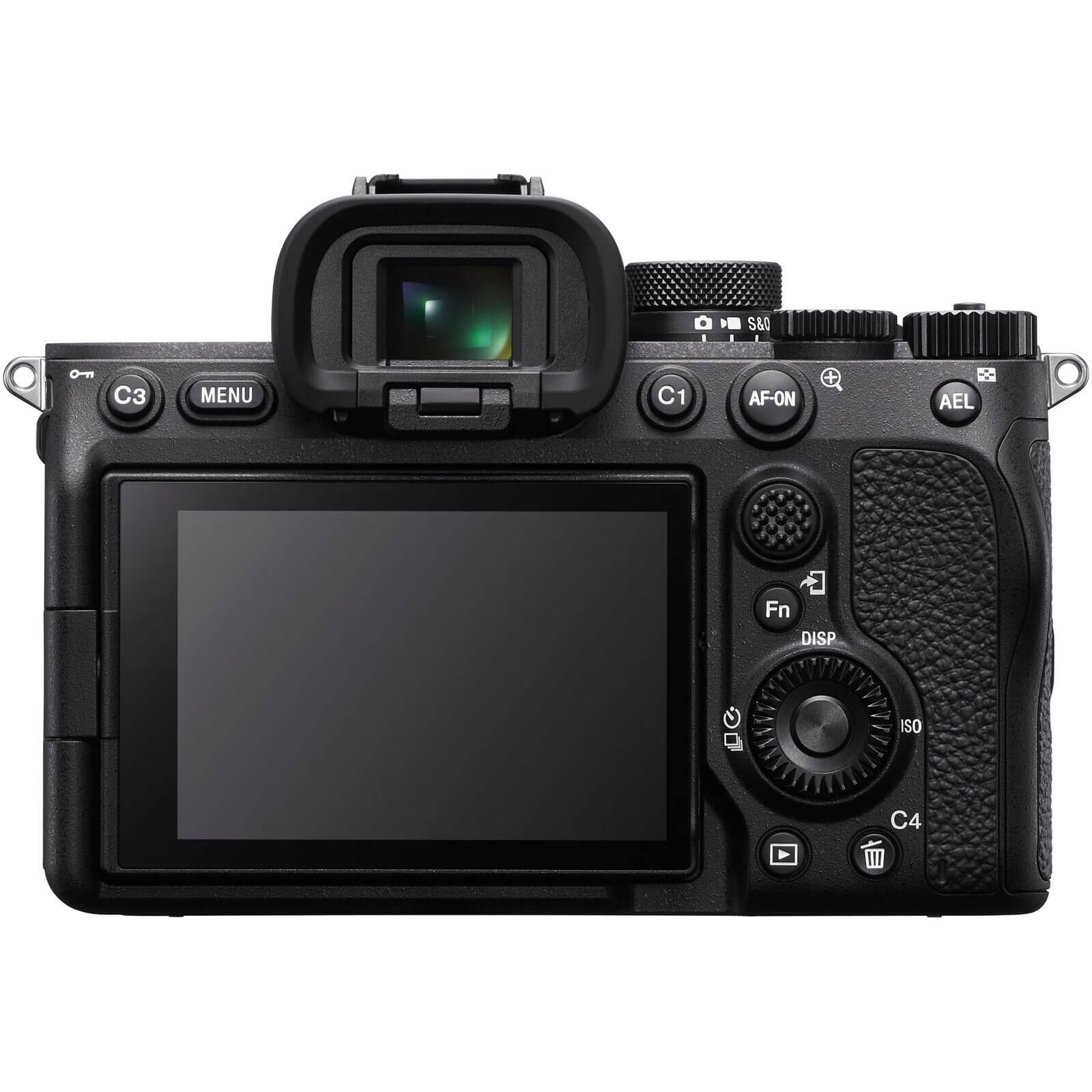Sony A7 IV Body Aparat Foto Mirrorless Full Frame 33 MP, Video 4K 60p 10-bit, 759 Puncte AF, Stabilizare 5.5 Stopuri, Negru - imagine 5