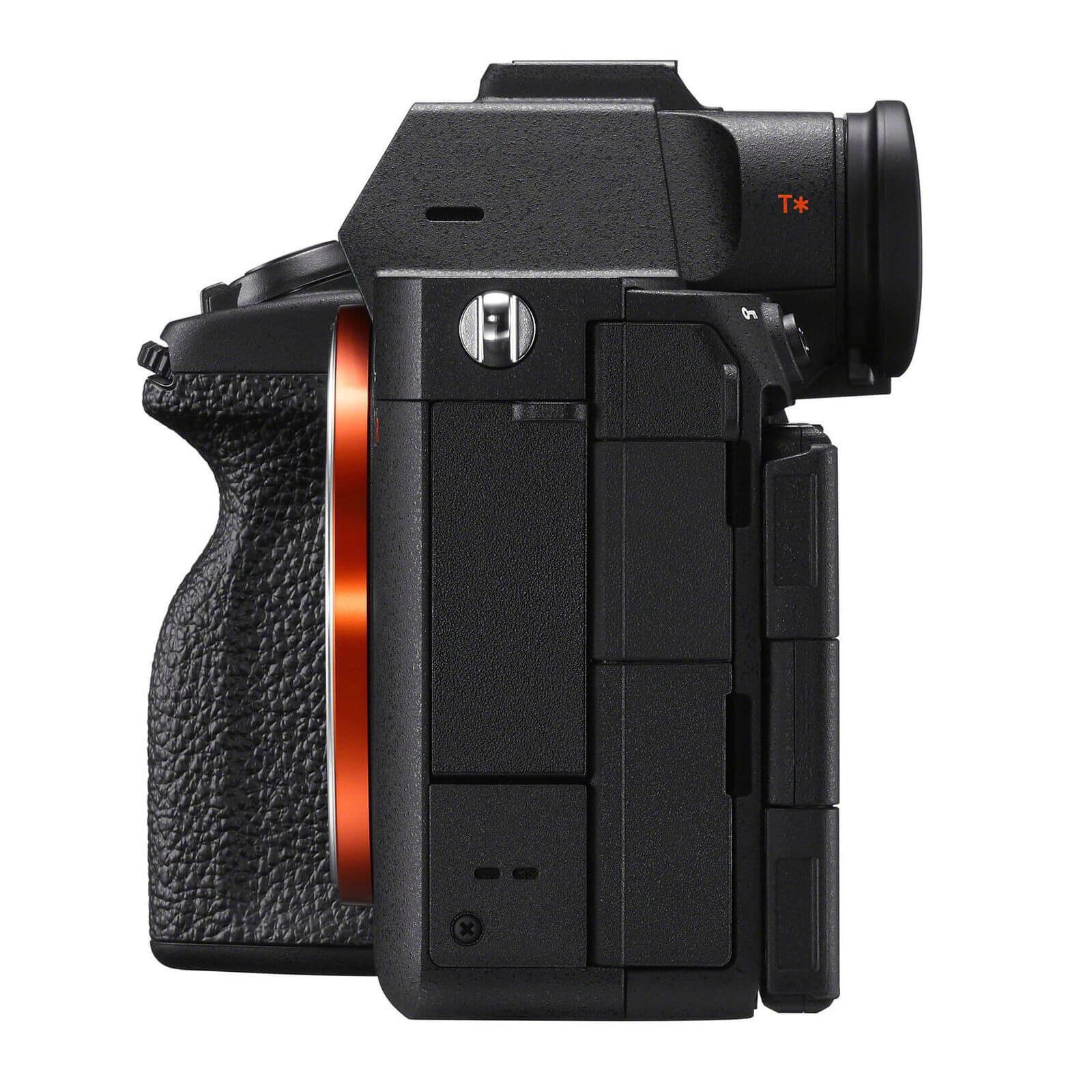 Sony A7R V Body Aparat Foto Mirrorless Full Frame 61 MP, Video 8K, Procesor AI, Stabilizare 8 Stopuri, Ecran 4 Axe, Negru - imagine 3