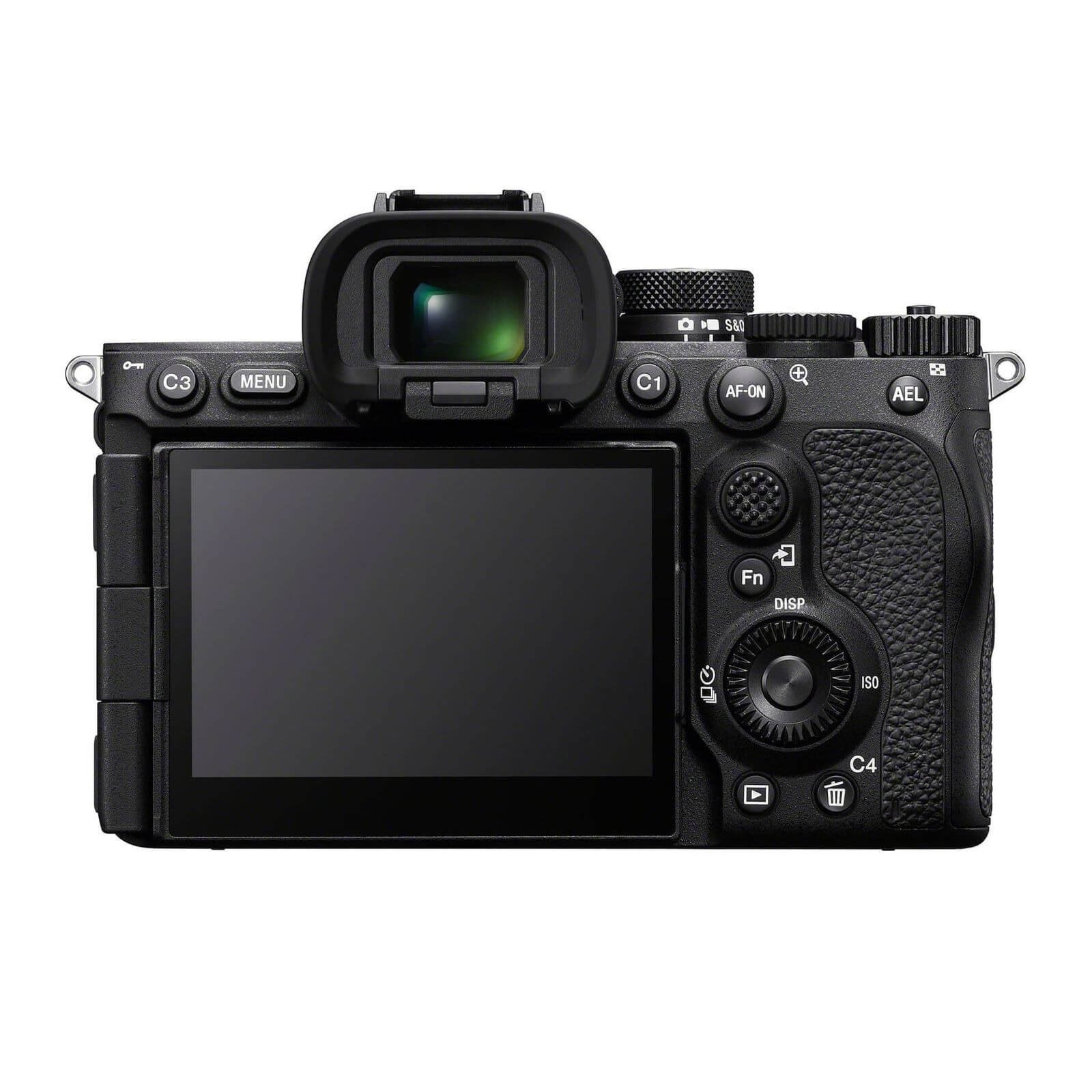 Sony A7R V Body Aparat Foto Mirrorless Full Frame 61 MP, Video 8K, Procesor AI, Stabilizare 8 Stopuri, Ecran 4 Axe, Negru - imagine 2
