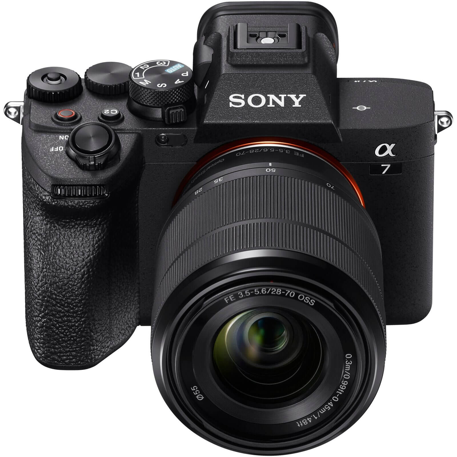 Sony A7 IV Kit Obiectiv 28-70mm f/3.5-5.6 OSS Aparat Foto Mirrorless Full Frame 33 MP, Video 4K 60p 10-bit, Garantie 3 Ani - imagine 3