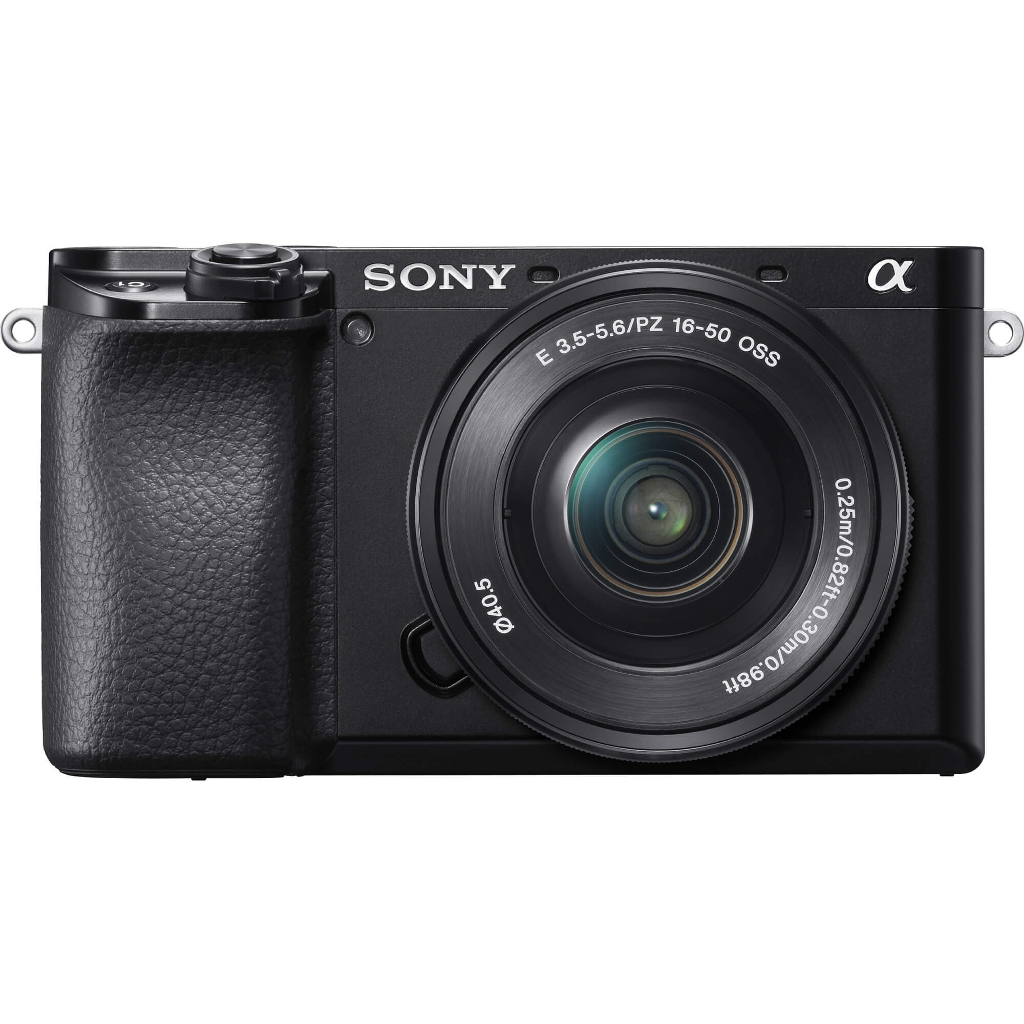 Sony A6100 Kit Obiectiv 16-50mm f/3.5-5.6 OSS Aparat Foto Mirrorless APS-C 24.2 MP, Video 4K, Eye AF, Ecran Rabatabil 180° - imagine 2