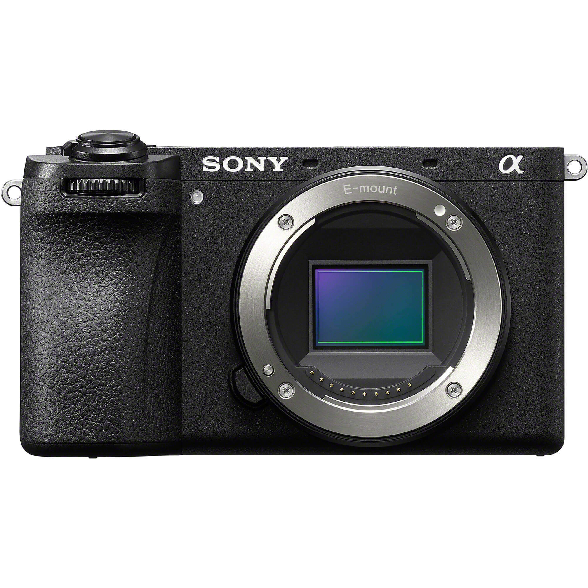 Sony A6700 Body Aparat Foto Mirrorless APS-C 26 MP, Video 4K 120p 10-bit, Procesor AI, Stabilizare 5 Axe, Negru - imagine 2