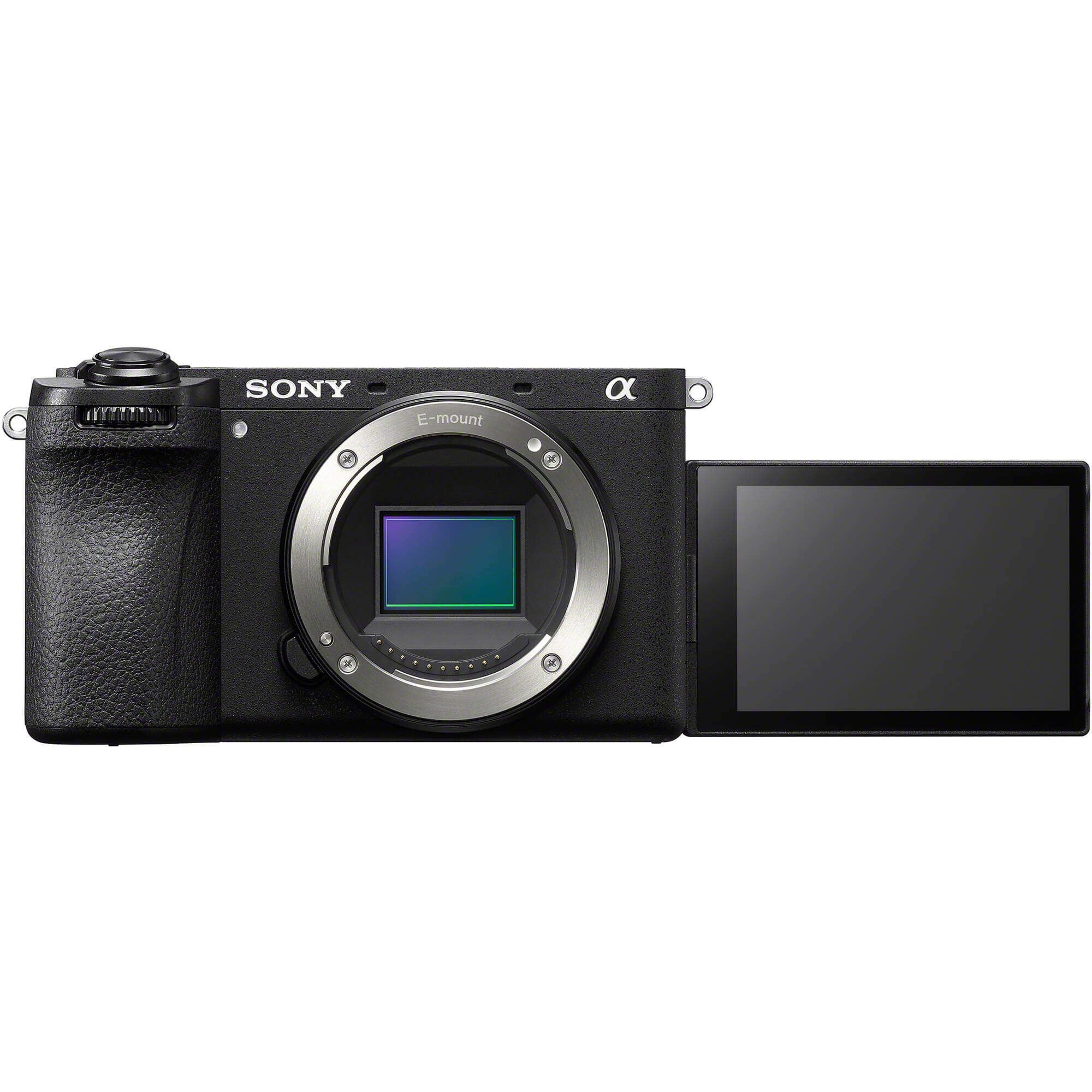 Sony A6700 Body Aparat Foto Mirrorless APS-C 26 MP, Video 4K 120p 10-bit, Procesor AI, Stabilizare 5 Axe, Negru - imagine 4