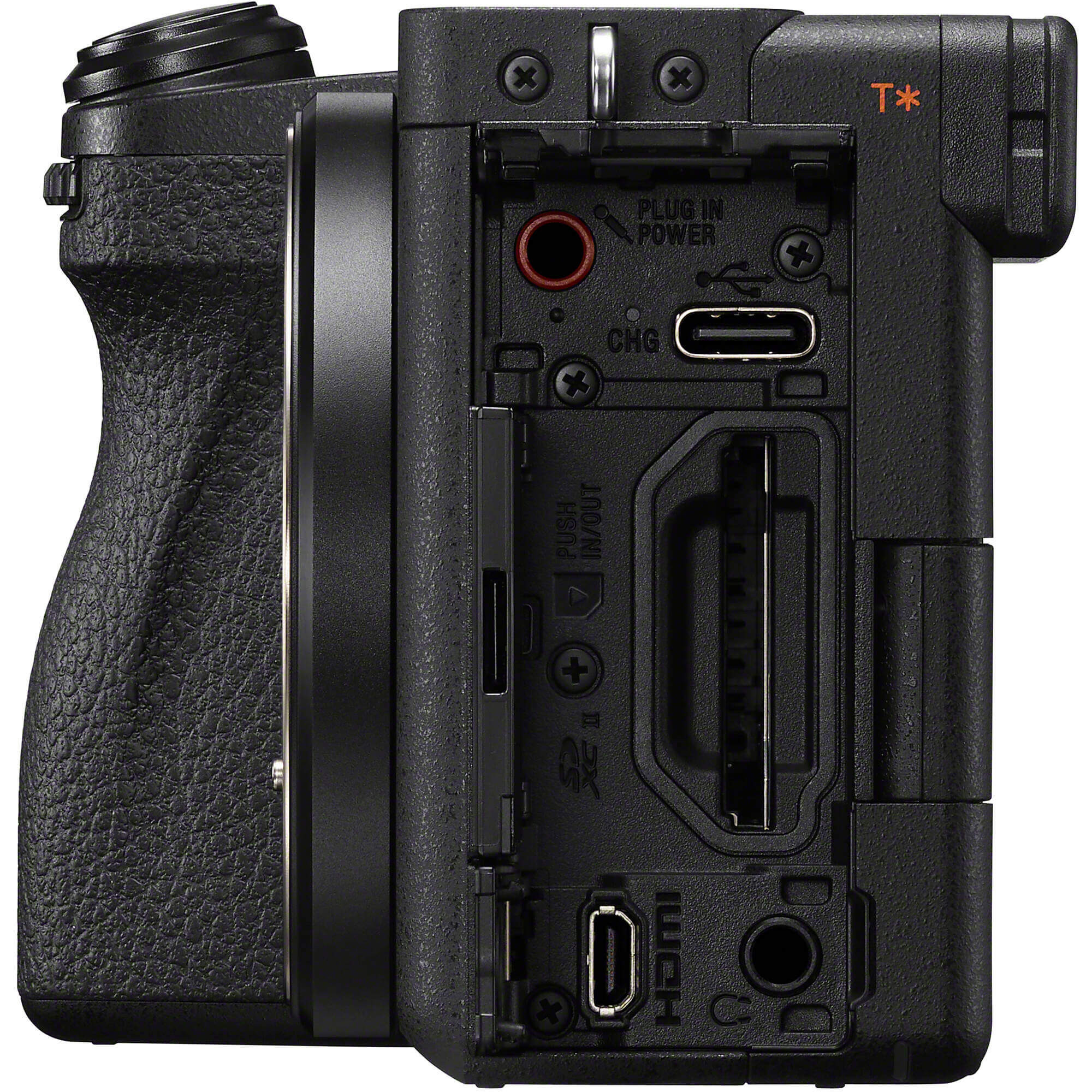 Sony A6700 Body Aparat Foto Mirrorless APS-C 26 MP, Video 4K 120p 10-bit, Procesor AI, Stabilizare 5 Axe, Negru - imagine 11