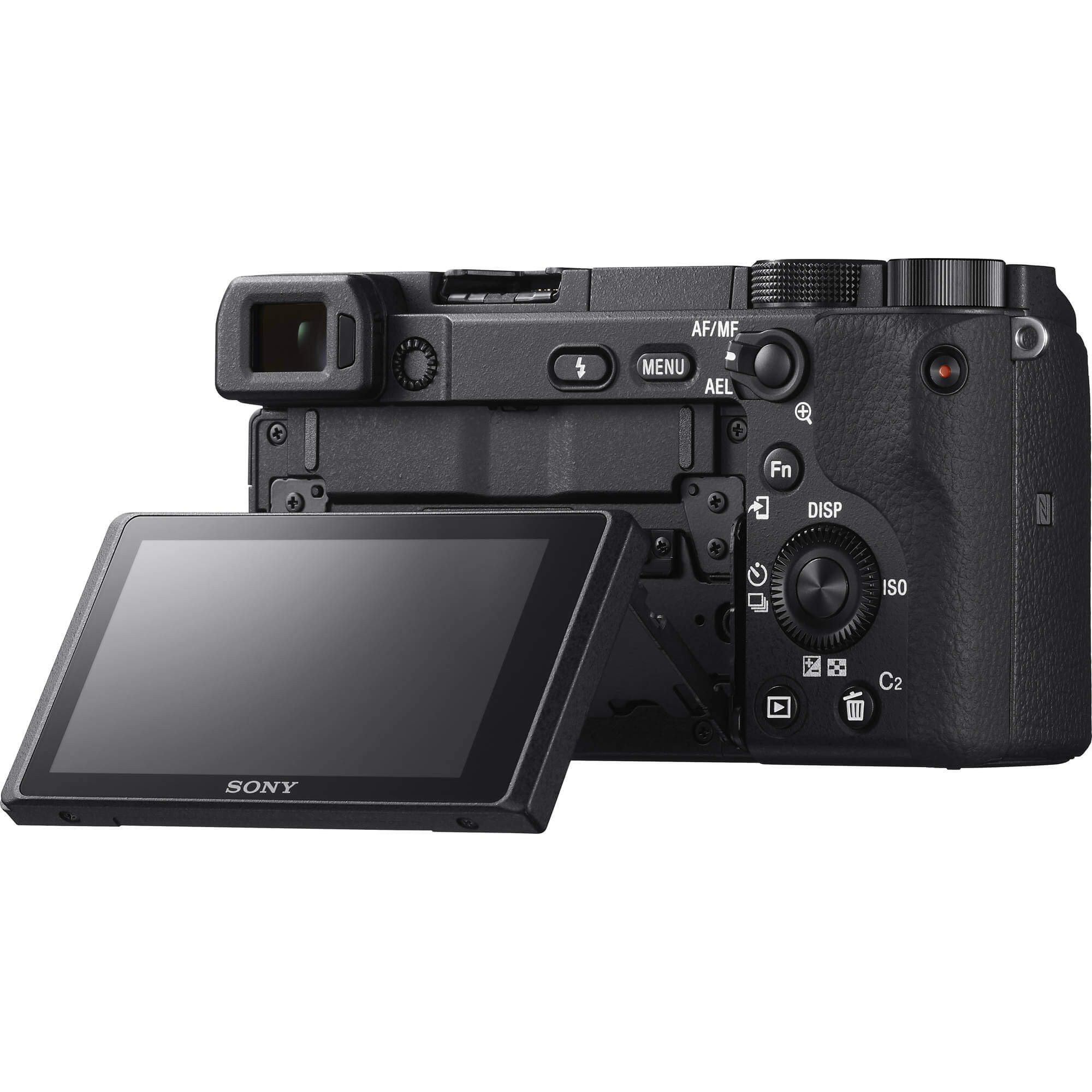 Sony Alpha A6400 Body Aparat Foto Mirrorless APS-C 24.2 MP, Video 4K, Eye AF in Timp Real, Ecran Rabatabil 180°, Garantie 3 Ani - imagine 8