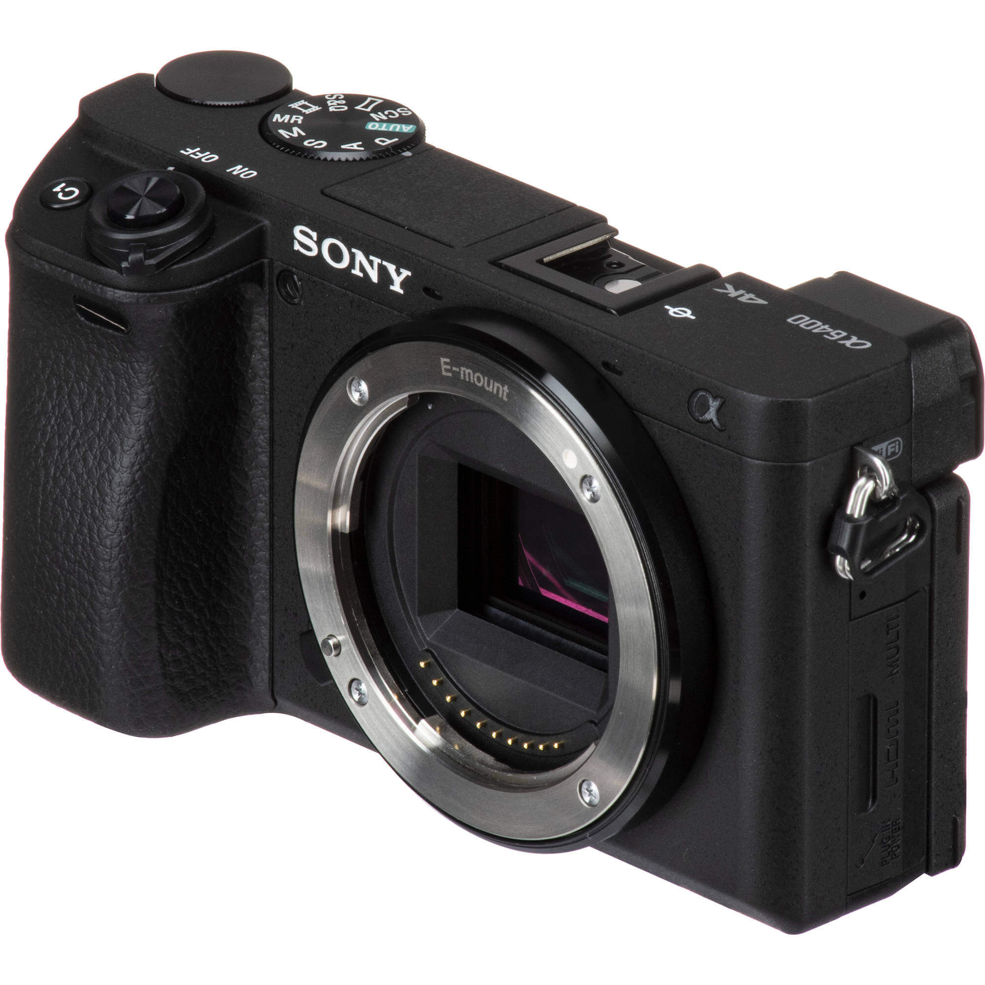 Sony Alpha A6400 Body Aparat Foto Mirrorless APS-C 24.2 MP, Video 4K, Eye AF in Timp Real, Ecran Rabatabil 180°, Garantie 3 Ani - imagine 5