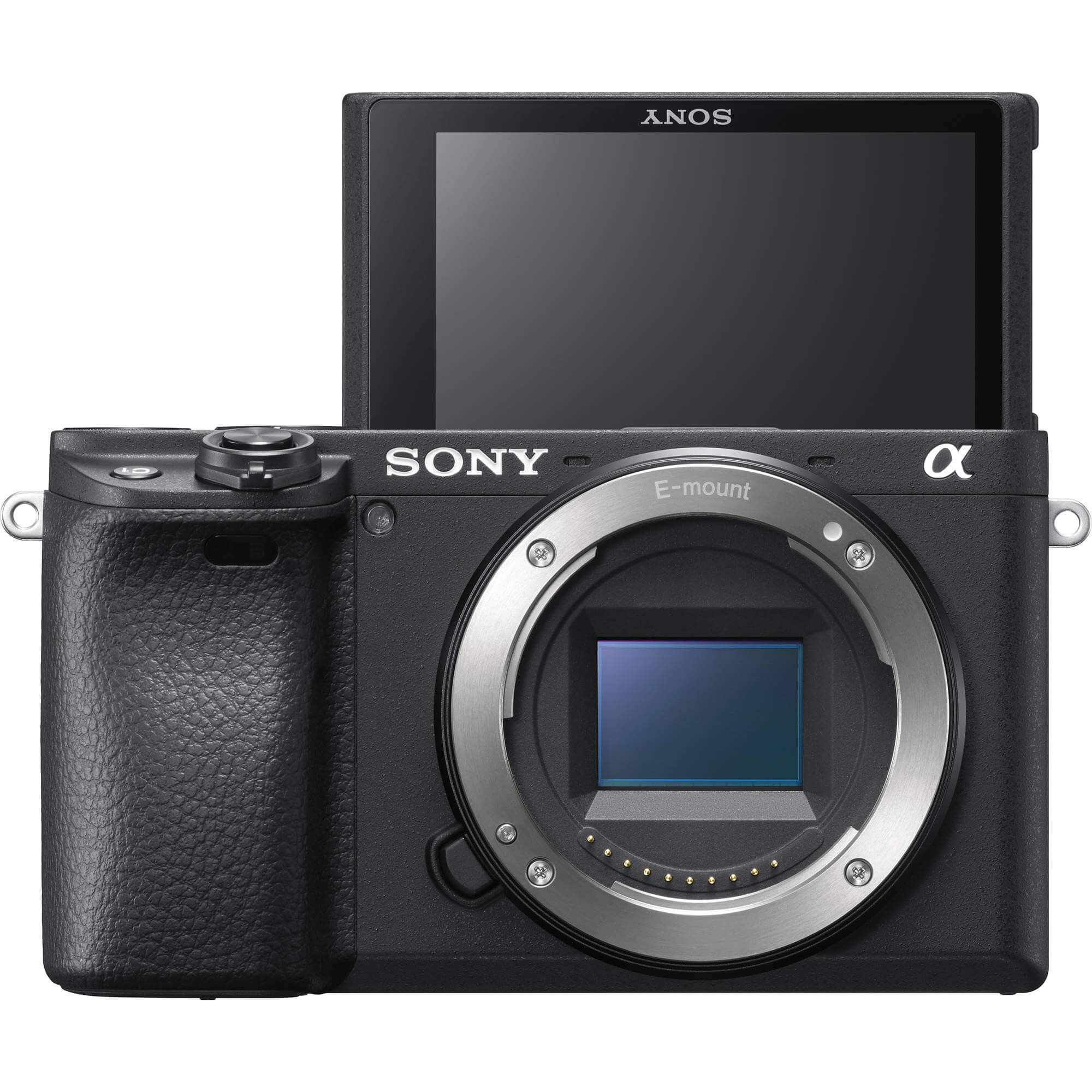 Sony Alpha A6400 Body Aparat Foto Mirrorless APS-C 24.2 MP, Video 4K, Eye AF in Timp Real, Ecran Rabatabil 180°, Garantie 3 Ani - imagine 2