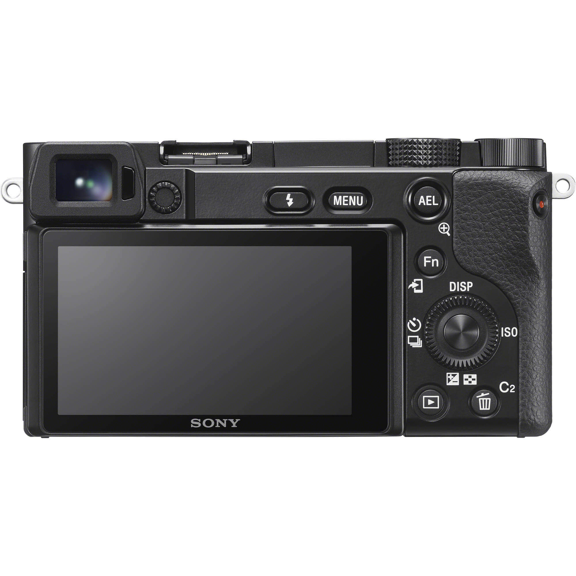 Sony Alpha A6100 Body Aparat Foto Mirrorless APS-C 24.2 MP, Video 4K, Real-time Eye AF, Ecran Rabatabil 180°, Negru - imagine 4