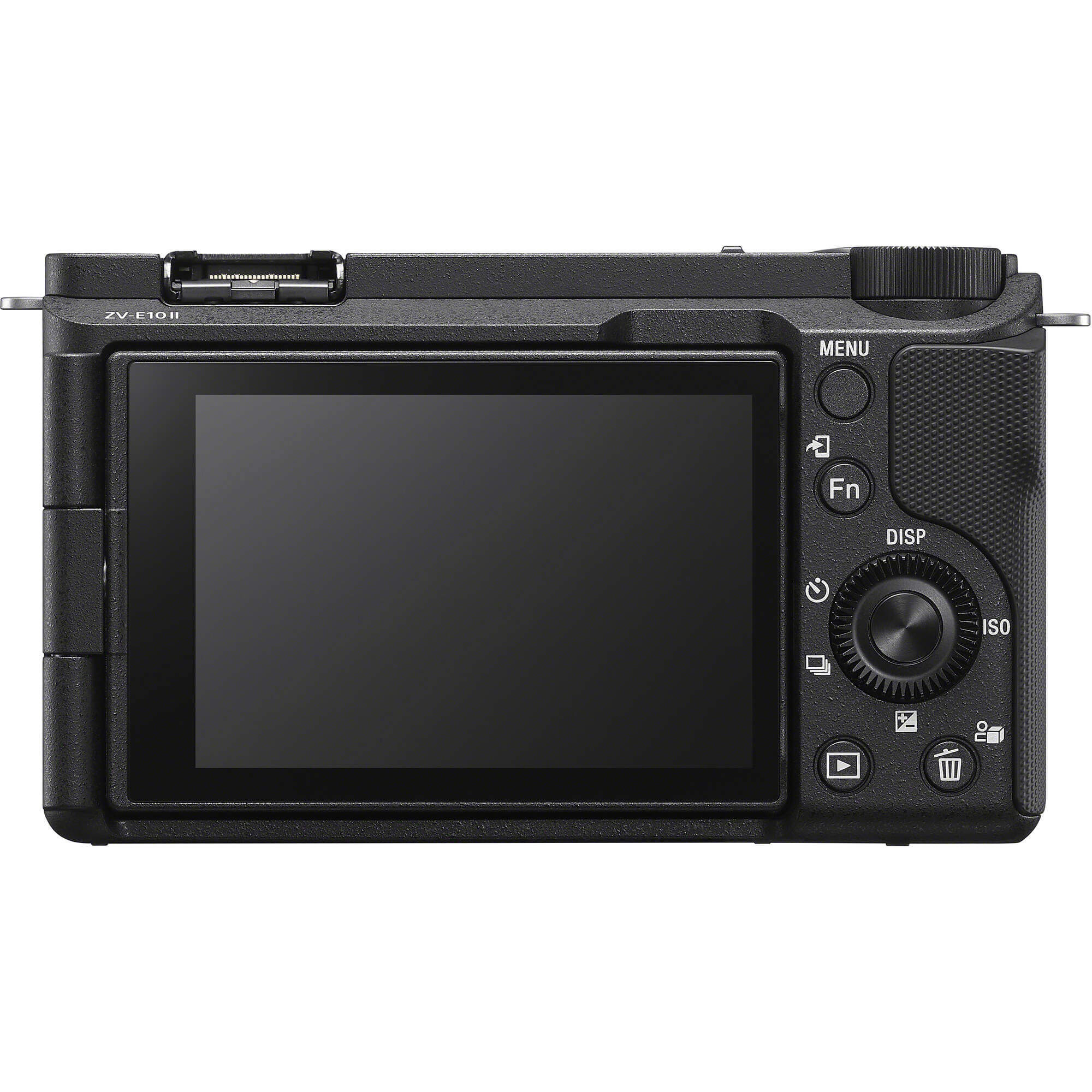 Sony ZV-E10 II Body Aparat Foto Mirrorless APS-C 26 MP, Video 4K 60p, Autofocus AI, Ecran Rabatabil, Negru - imagine 3