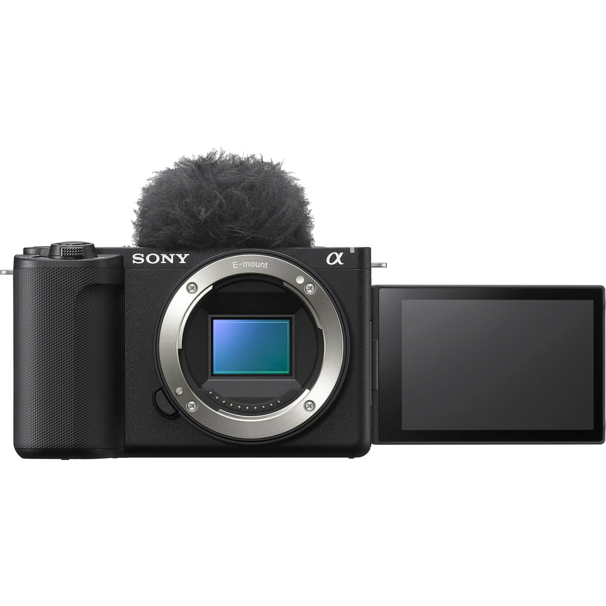 Sony ZV-E10 II Body Aparat Foto Mirrorless APS-C 26 MP, Video 4K 60p, Autofocus AI, Ecran Rabatabil, Negru - imagine 2