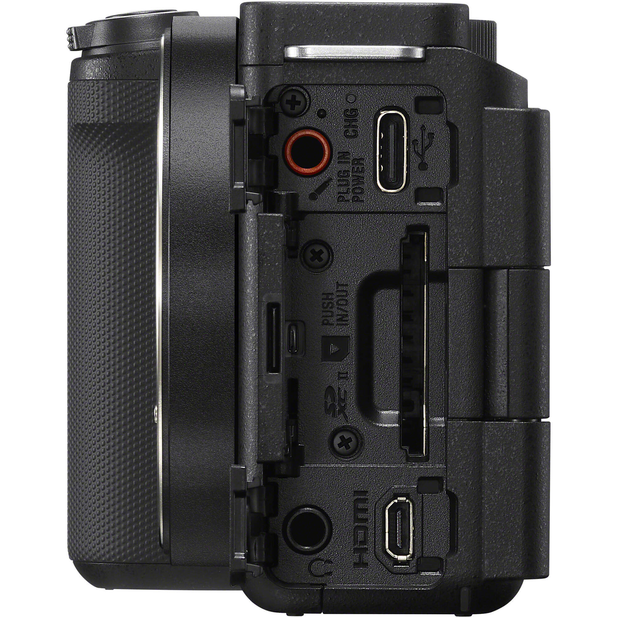 Sony ZV-E10 II Body Aparat Foto Mirrorless APS-C 26 MP, Video 4K 60p, Autofocus AI, Ecran Rabatabil, Negru - imagine 10