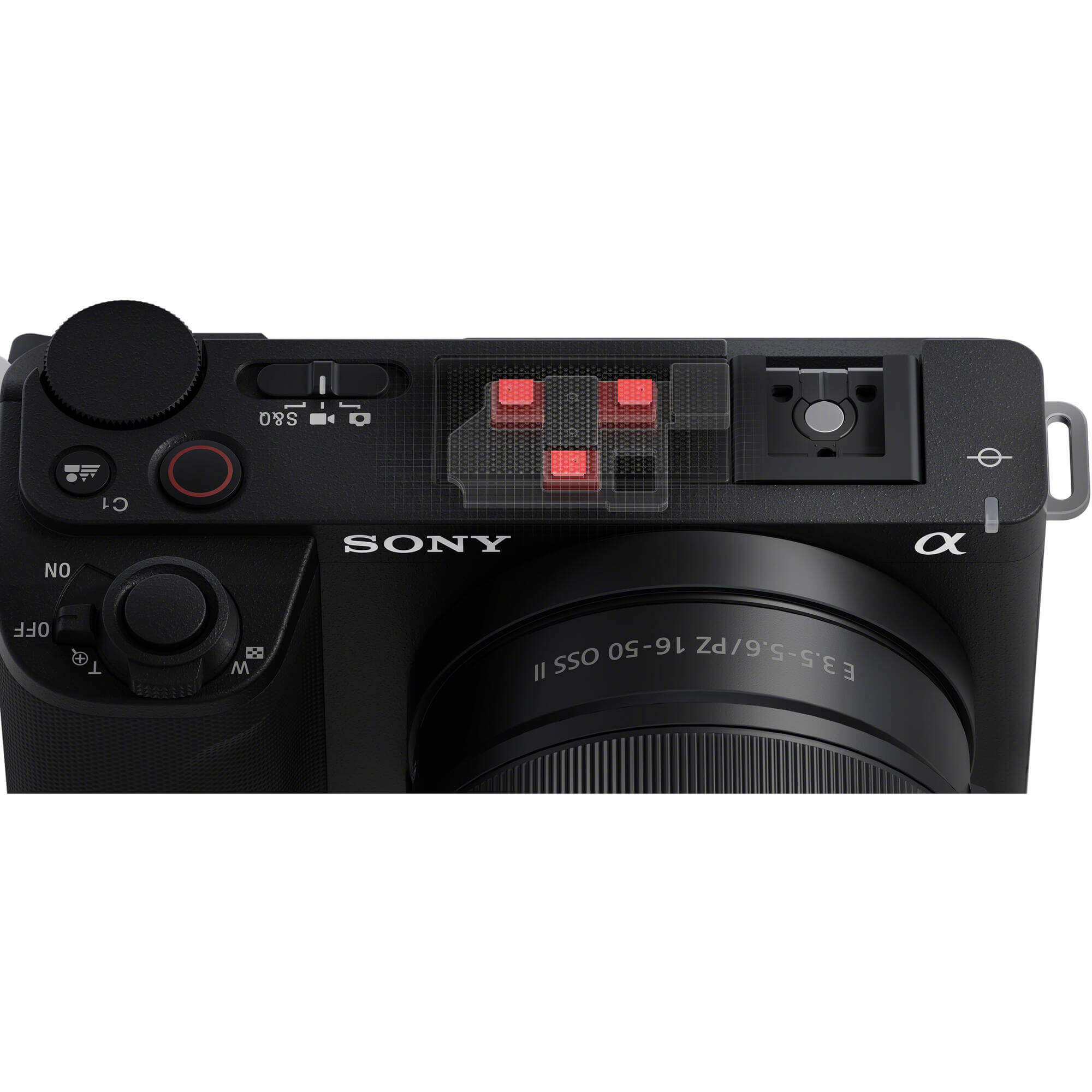 Sony ZV-E10 II Body Aparat Foto Mirrorless APS-C 26 MP, Video 4K 60p, Autofocus AI, Ecran Rabatabil, Negru - imagine 8