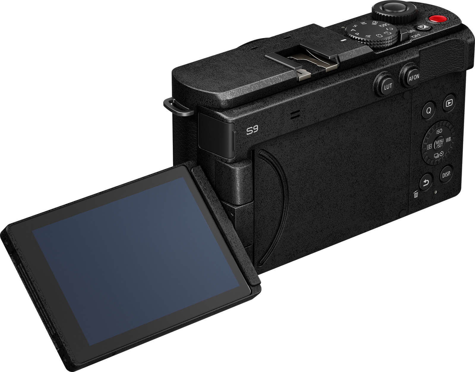 Panasonic Lumix S9 Body Jet Black Aparat Foto Mirrorless Full Frame 24.2 MP, Phase Hybrid AF, Video 6K, Real-Time LUT, Negru - imagine 5