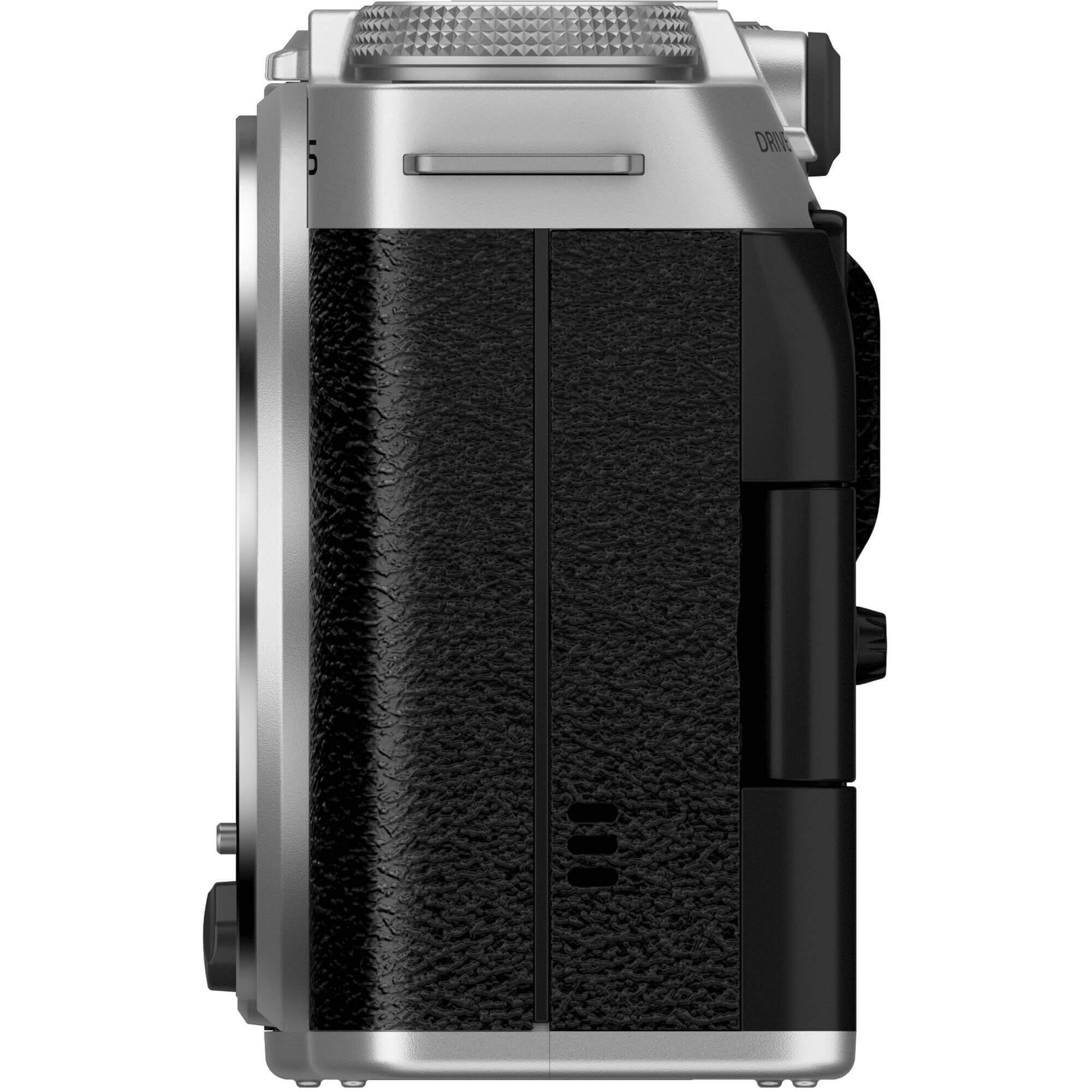 Fujifilm X-M5 Body Silver Aparat Foto Mirrorless APS-C 26.1 MP, Video 6.2K Open Gate, Procesor X-5, Autofocus AI, Argintiu - imagine 11