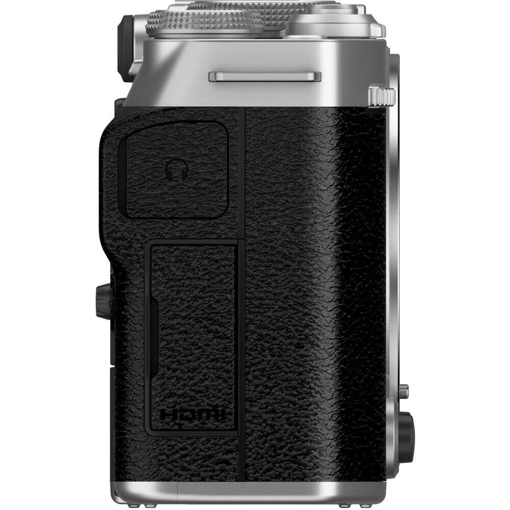 Fujifilm X-M5 Body Silver Aparat Foto Mirrorless APS-C 26.1 MP, Video 6.2K Open Gate, Procesor X-5, Autofocus AI, Argintiu - imagine 12