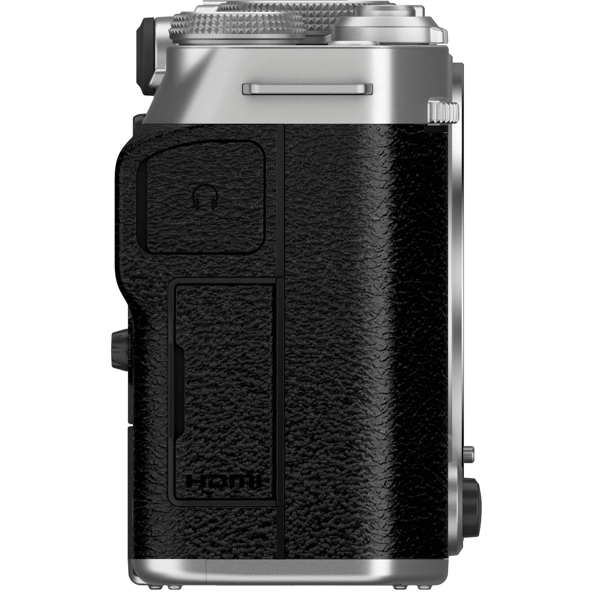 Fujifilm X-M5 Kit Obiectiv XC 15-45mm f/3.5-5.6 OIS PZ Aparat Foto Mirrorless 26.1 MP, Video 6.2K, Autofocus AI, Argintiu - imagine 15