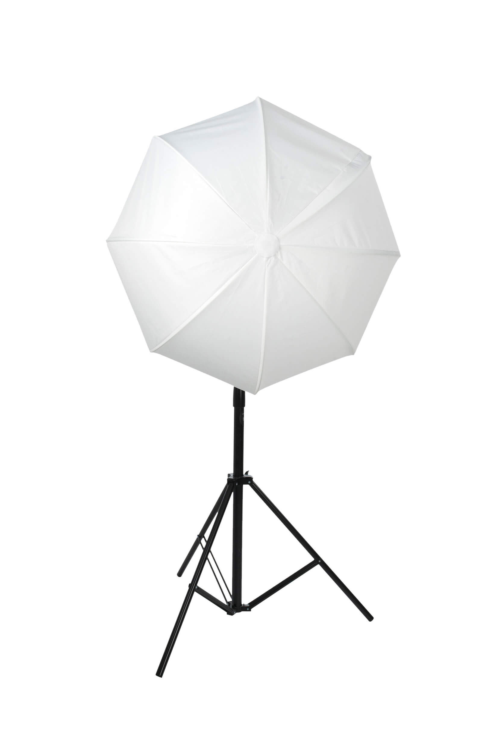 Nanlite LT-80 Lantern Softbox 80 cm, Iluminare Omnidirectionala 270 Grade, Montura Bowens, Include Skirt Set, Alb - imagine 2