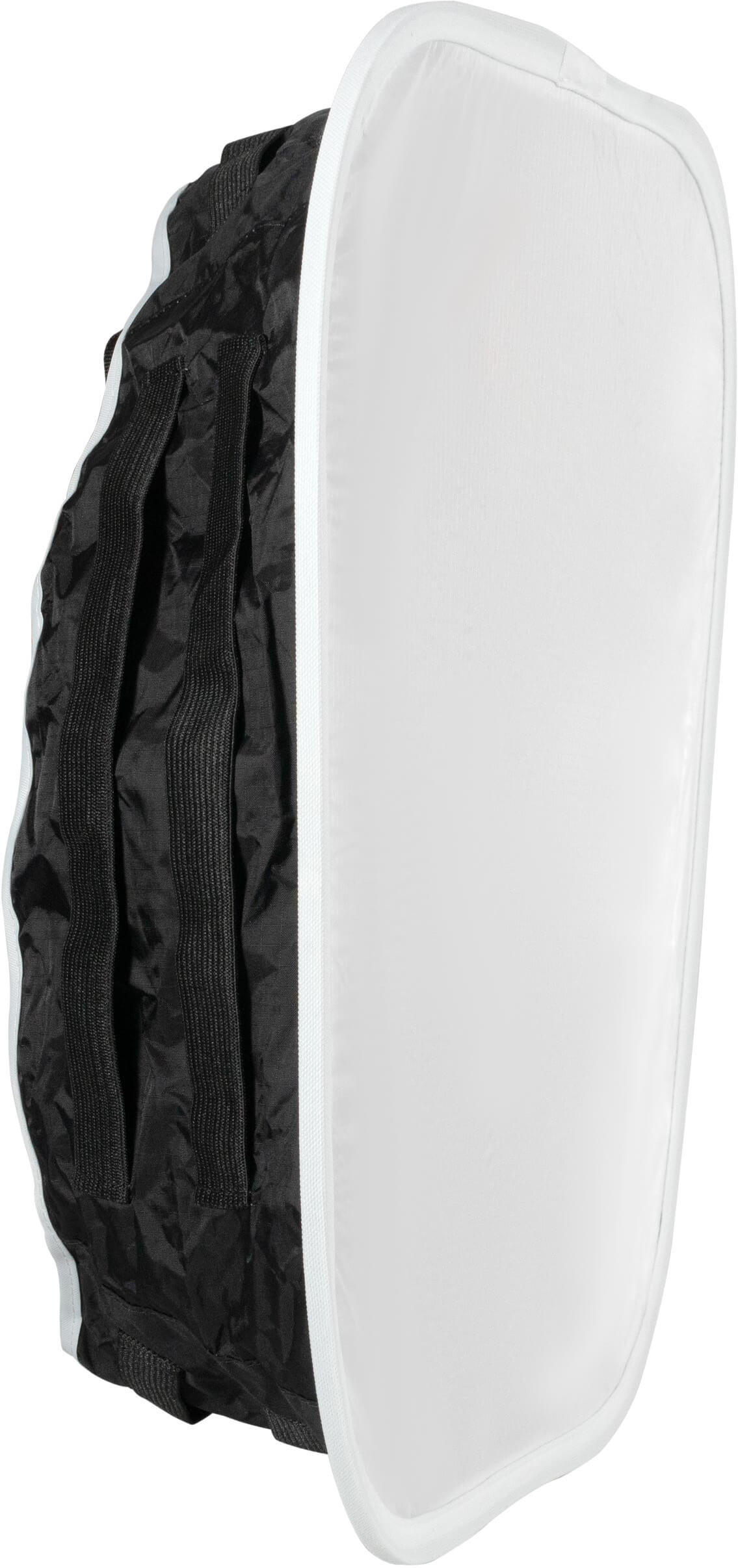 Nanlite Softbox pentru Panouri LED 1200SA, 1200CSA si 1200DSA, Montare pe Barndoors, Interior Argintiu, Pliabil, Negru