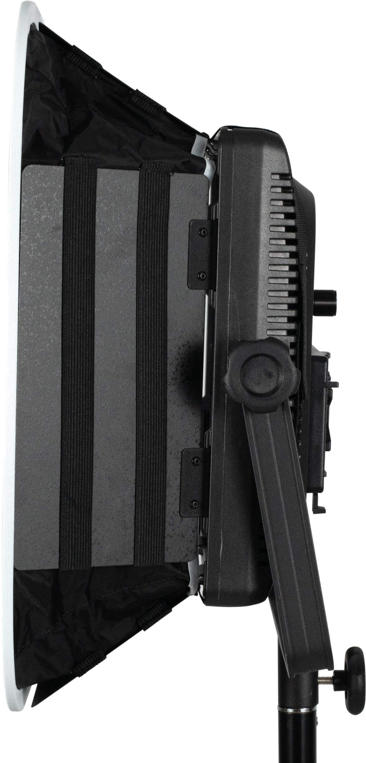 Nanlite Softbox pentru Panouri LED 1200SA, 1200CSA si 1200DSA, Montare pe Barndoors, Interior Argintiu, Pliabil, Negru - imagine 2