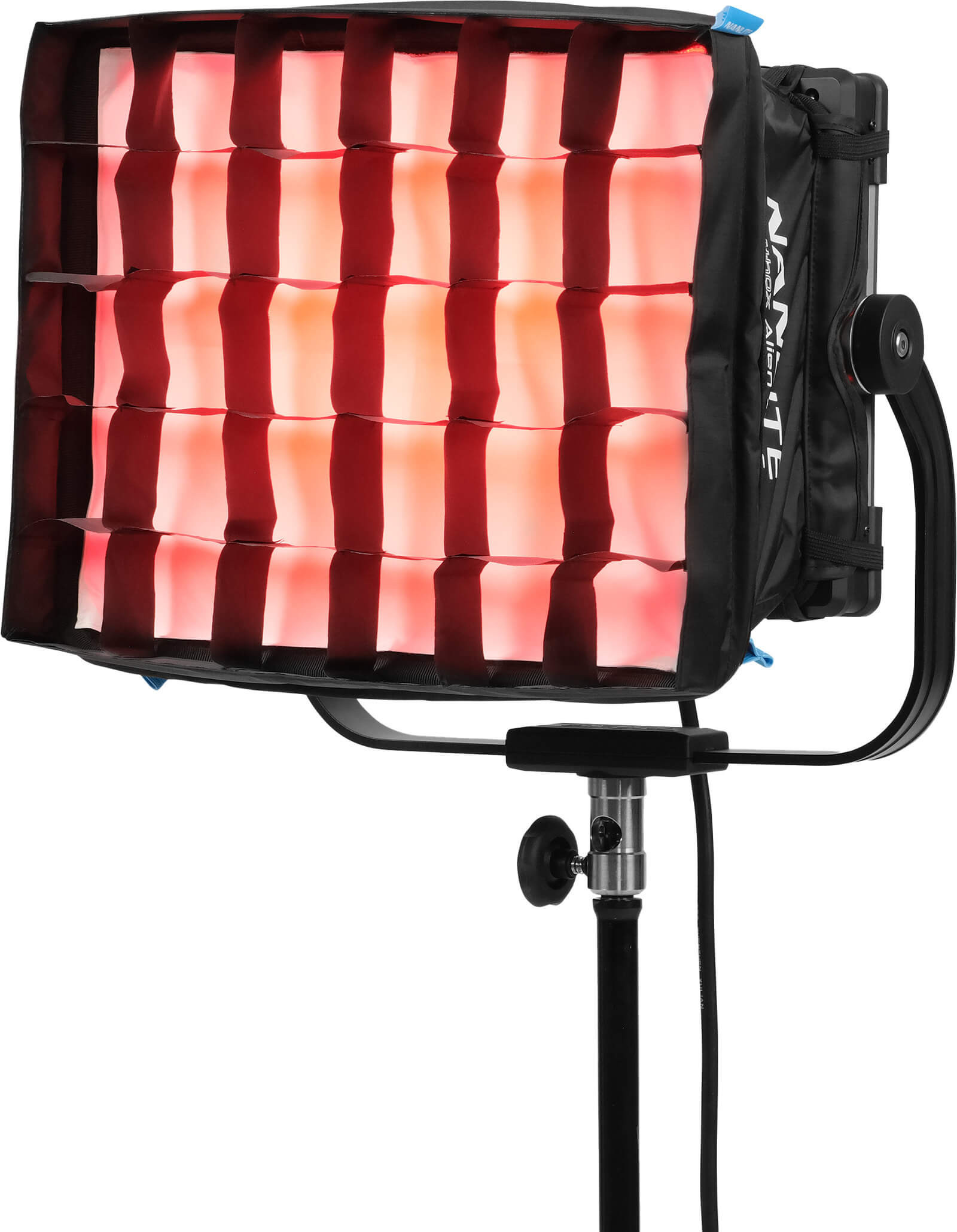 Nanlite SB-AL150 Softbox pentru Alien 150C, Deschidere Rapida Pop-up, Include Grid si Doua Difuzii, Montura Dedicata, Negru - imagine 5