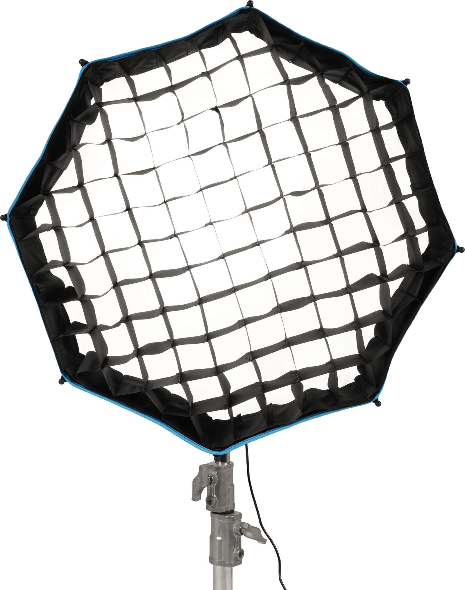 Nanlite SB-FMM-O-60 Softbox Octogonal 60 cm, Montura FM, Sistem Quick Release, Include Grid si Doua Difuzii, Argintiu - imagine 3
