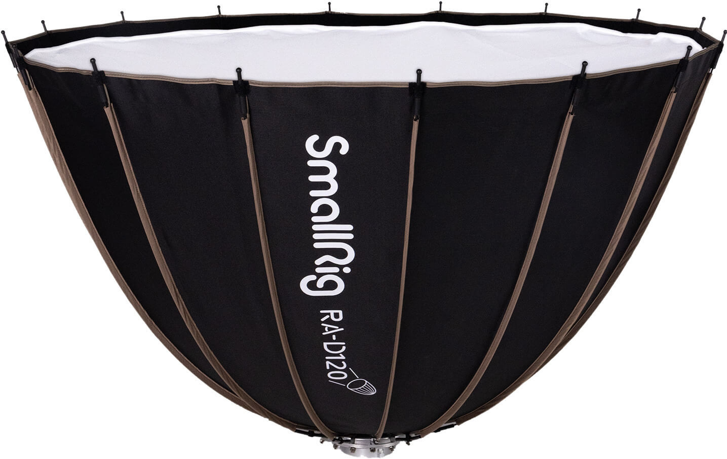 SmallRig RA-D120 4140 Softbox Parabolic 84 cm, Montura Bowens, Sistem Quick-Release, Include Grid si 2 Difuzii - imagine 3
