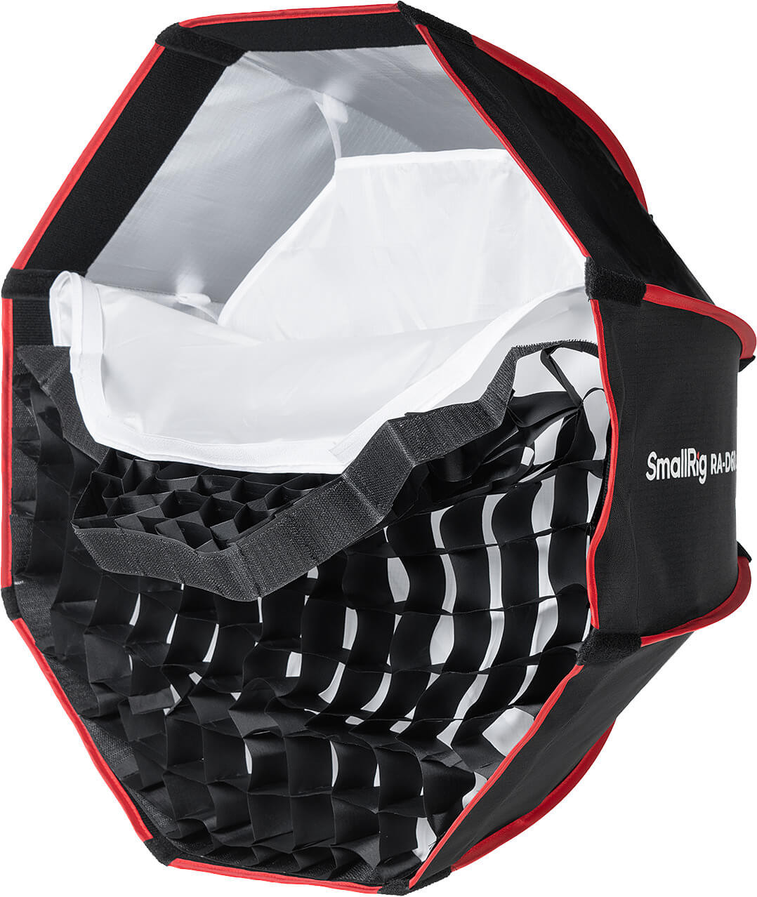 SmallRig 4682 Mini Softbox Parabolic RA-D60 60 cm, Montura Mini Bowens, Quick Release, Grid Inclus, Pentru RC 60B si RC 100B - imagine 7