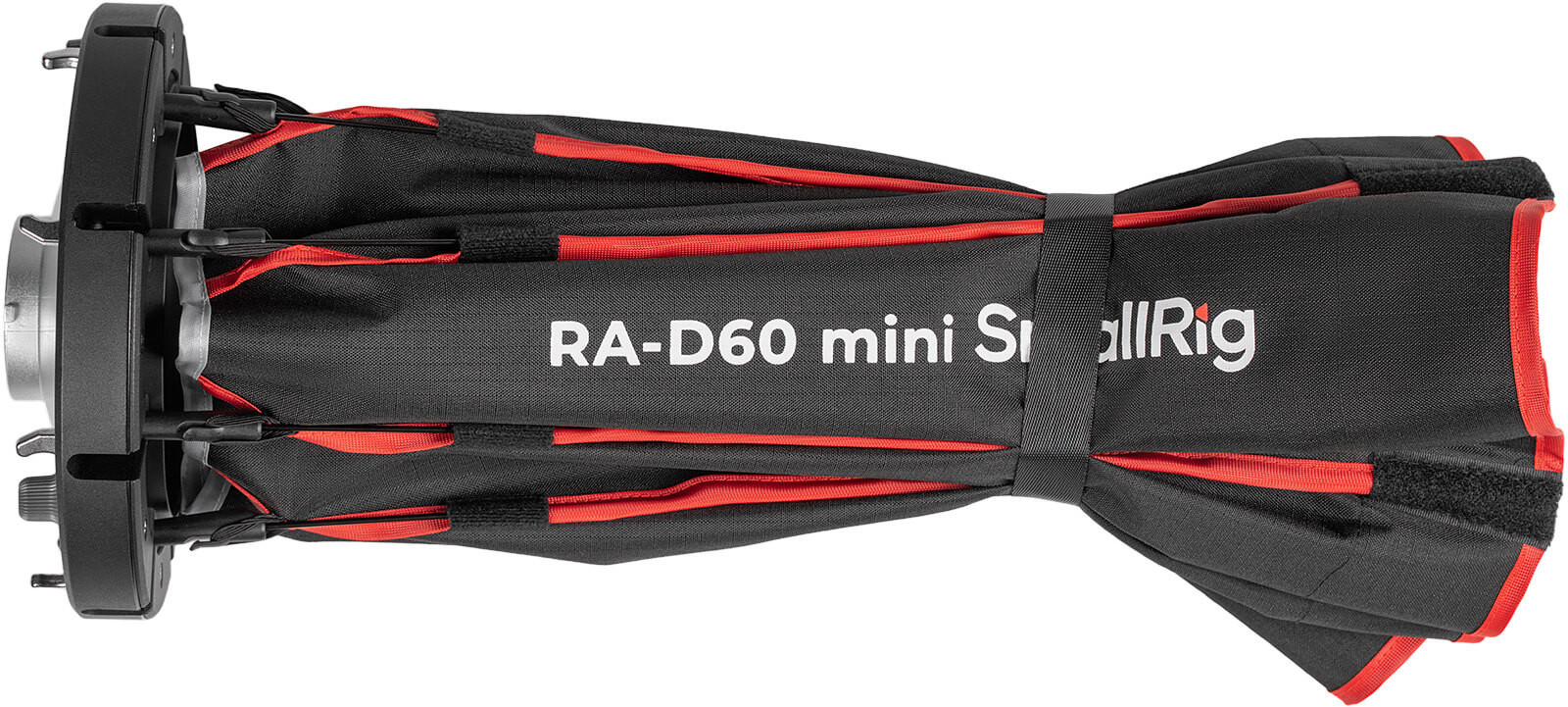 SmallRig 4682 Mini Softbox Parabolic RA-D60 60 cm, Montura Mini Bowens, Quick Release, Grid Inclus, Pentru RC 60B si RC 100B - imagine 11