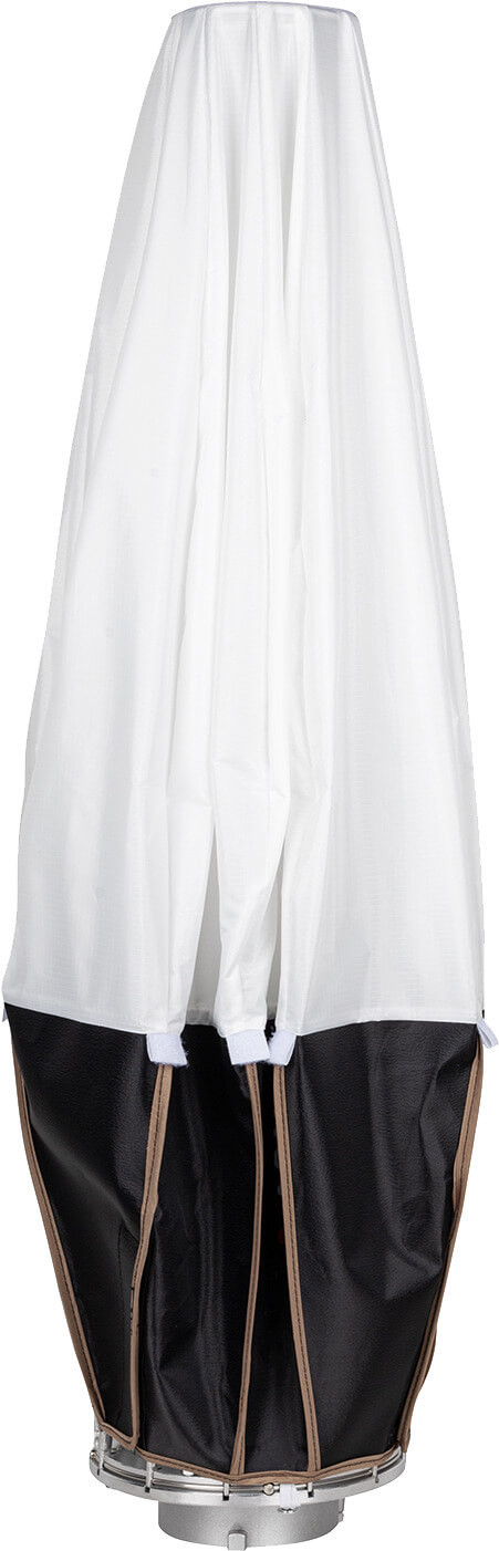 SmallRig 3754 Softbox Lantern RA-L65 65 cm, Montura Bowens, Unghi 270 Grade, Quick Setup, Include Barn Doors - imagine 3