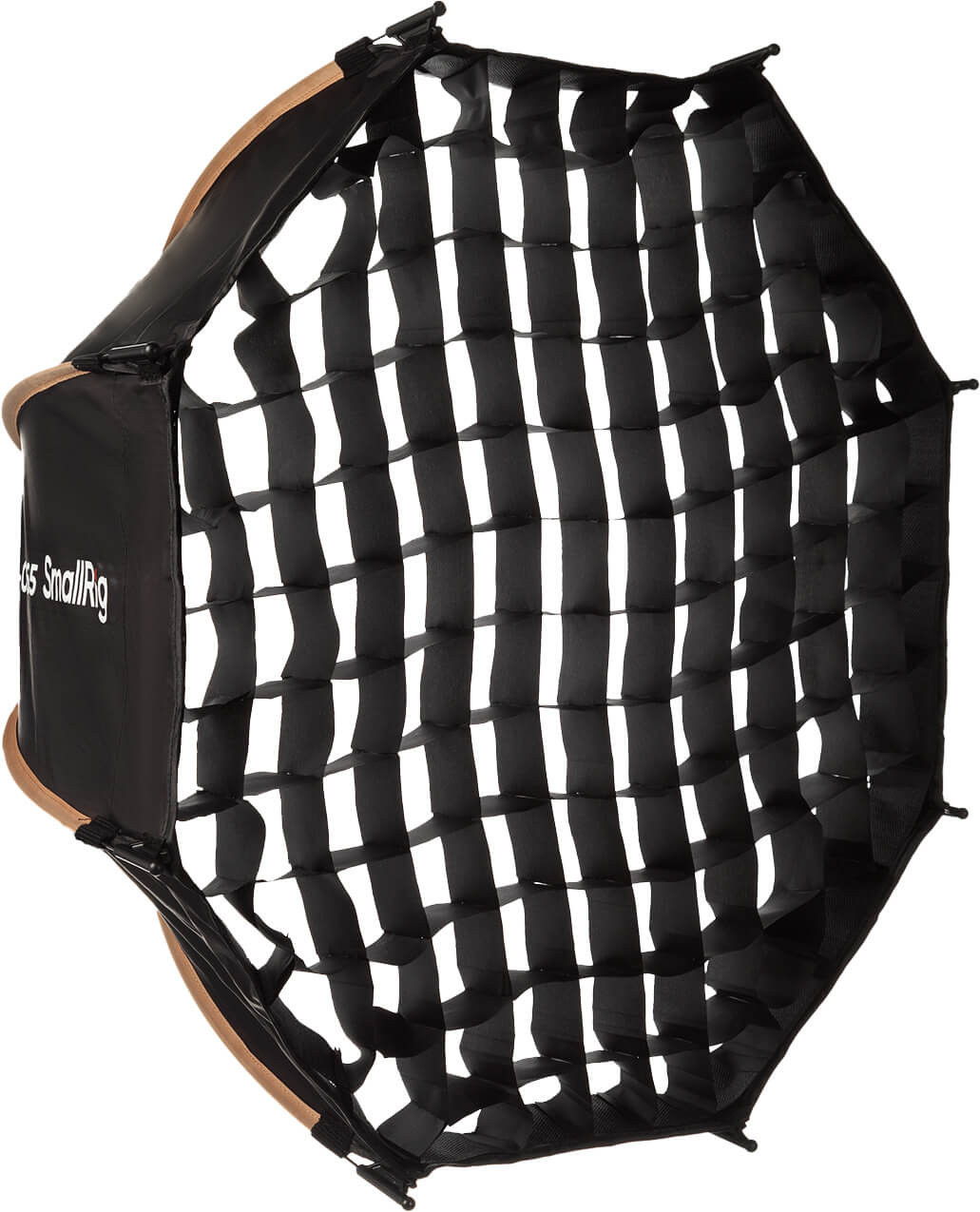 SmallRig 4874 Softbox Octagonal LA-O65 65 cm, Montura Bowens, Quick Release, Include Grid Honeycomb si 2 Difuzii - imagine 2